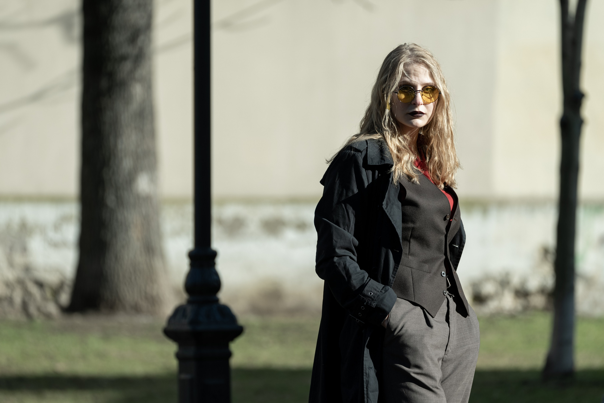 фотосессия в парке СПБ