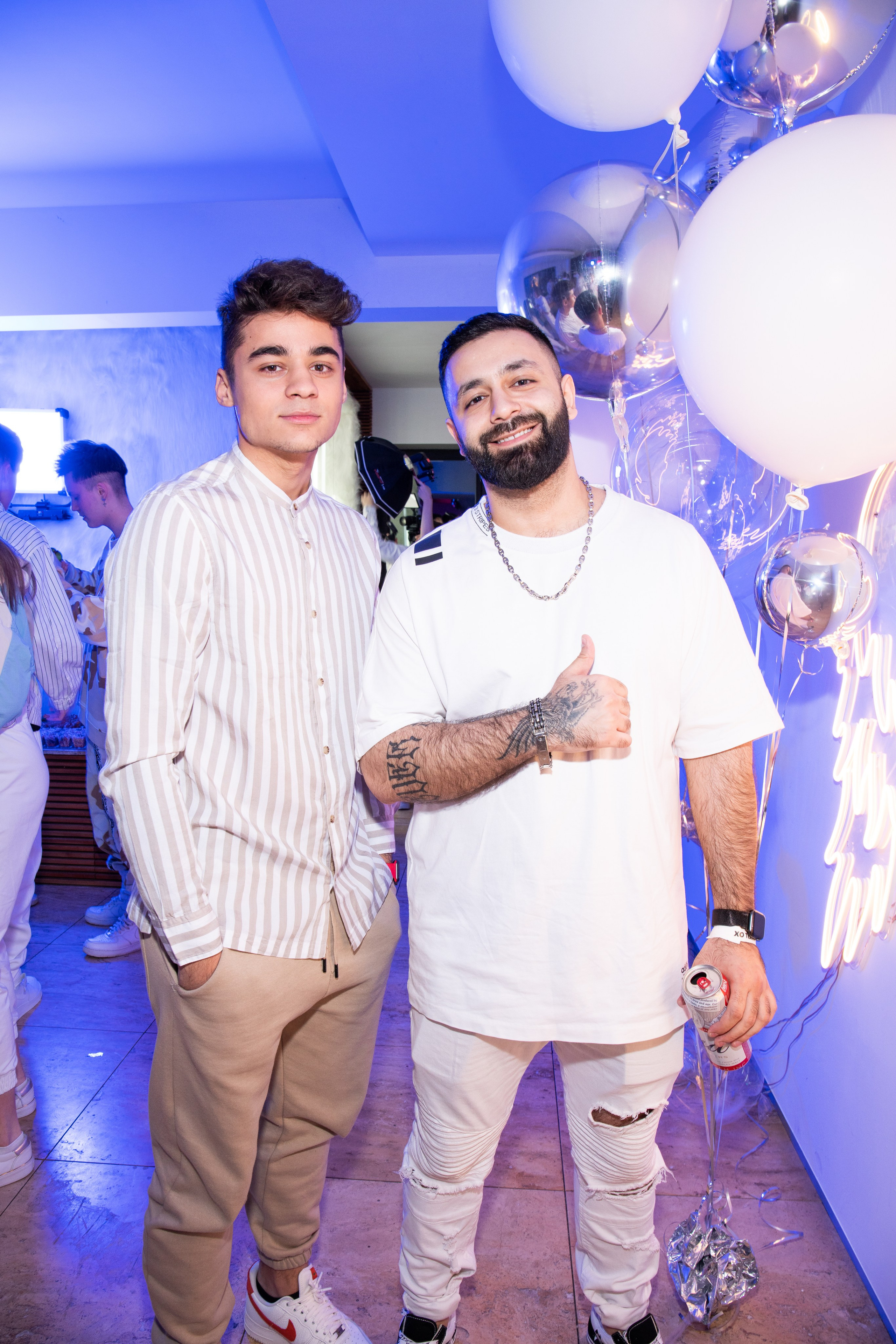 XO TEAM белая вечеринка. Fokysphoto