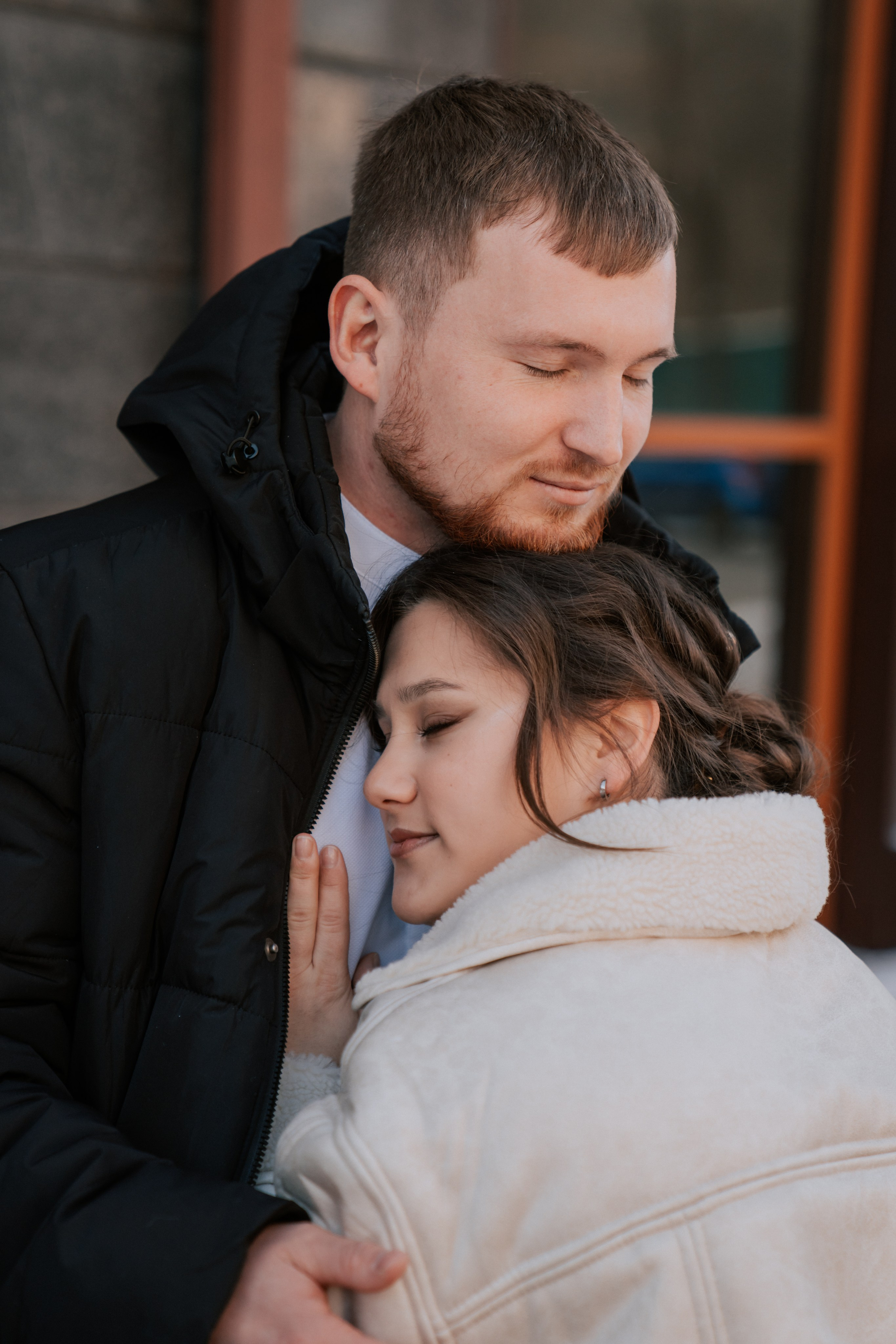 Александра и Никита. Евгения Арефьева — свадебный и портретный фотограф в Чите