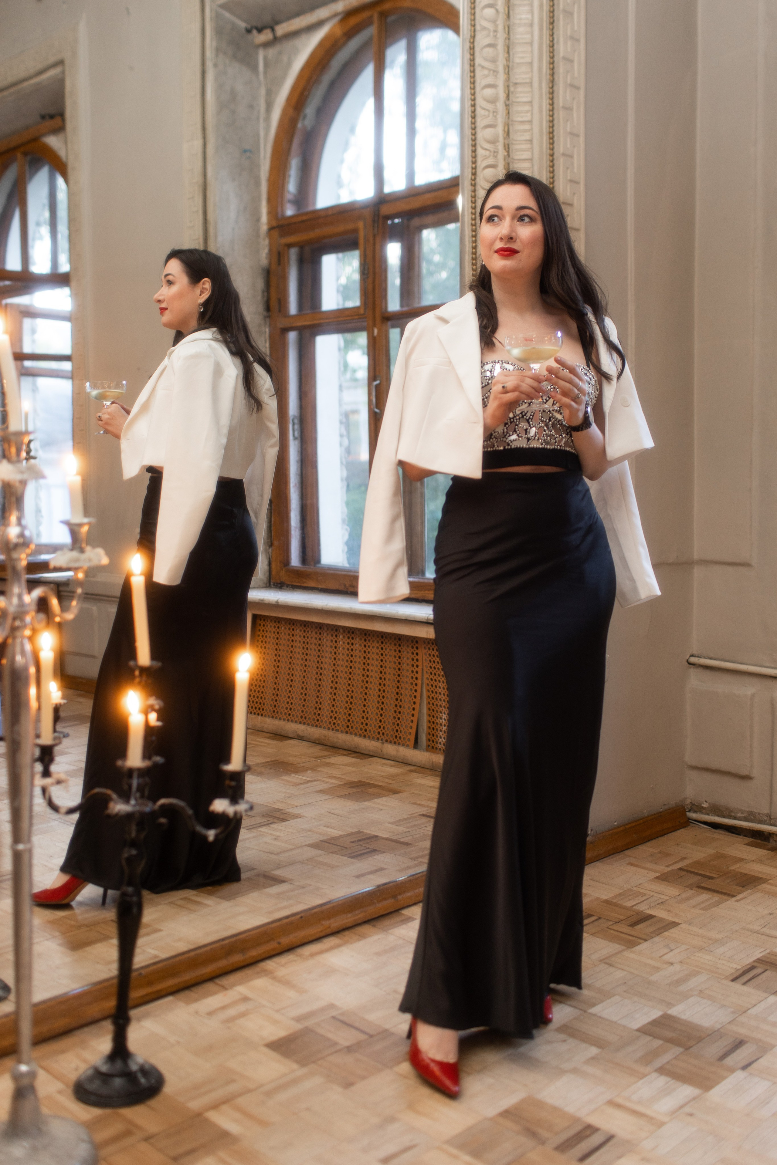 Кинопоказ в особняке. Фотограф в Москве Десятова Ксения