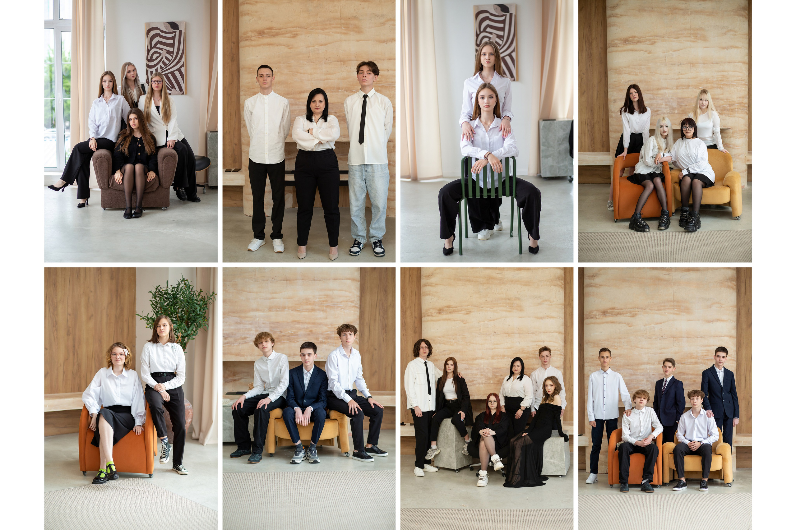 9-11 класс. Выпускные альбомы Воронеж от Веры Соколовой