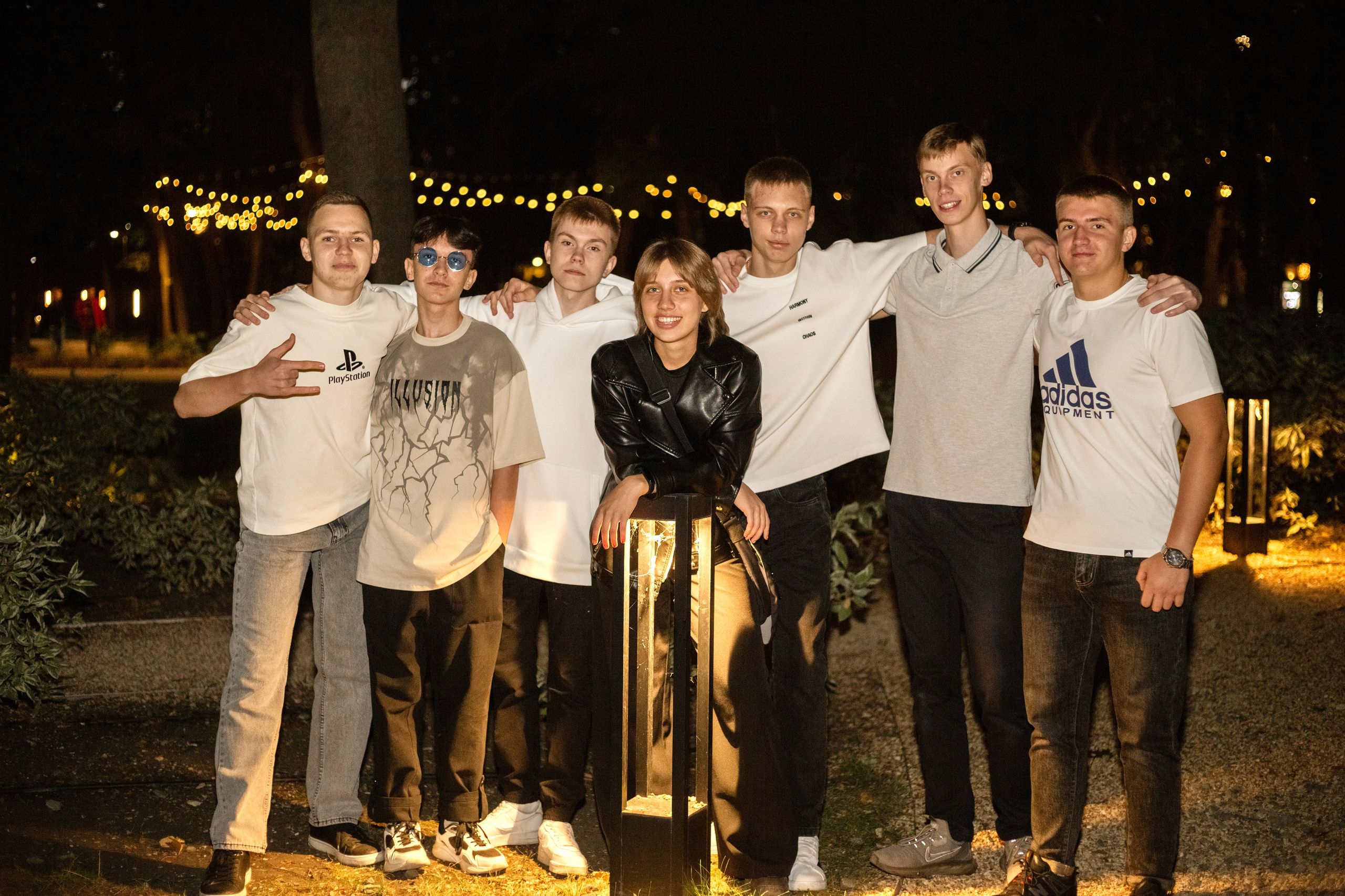 Прогулки по ночному городу. Выпускные альбомы Воронеж от Веры Соколовой