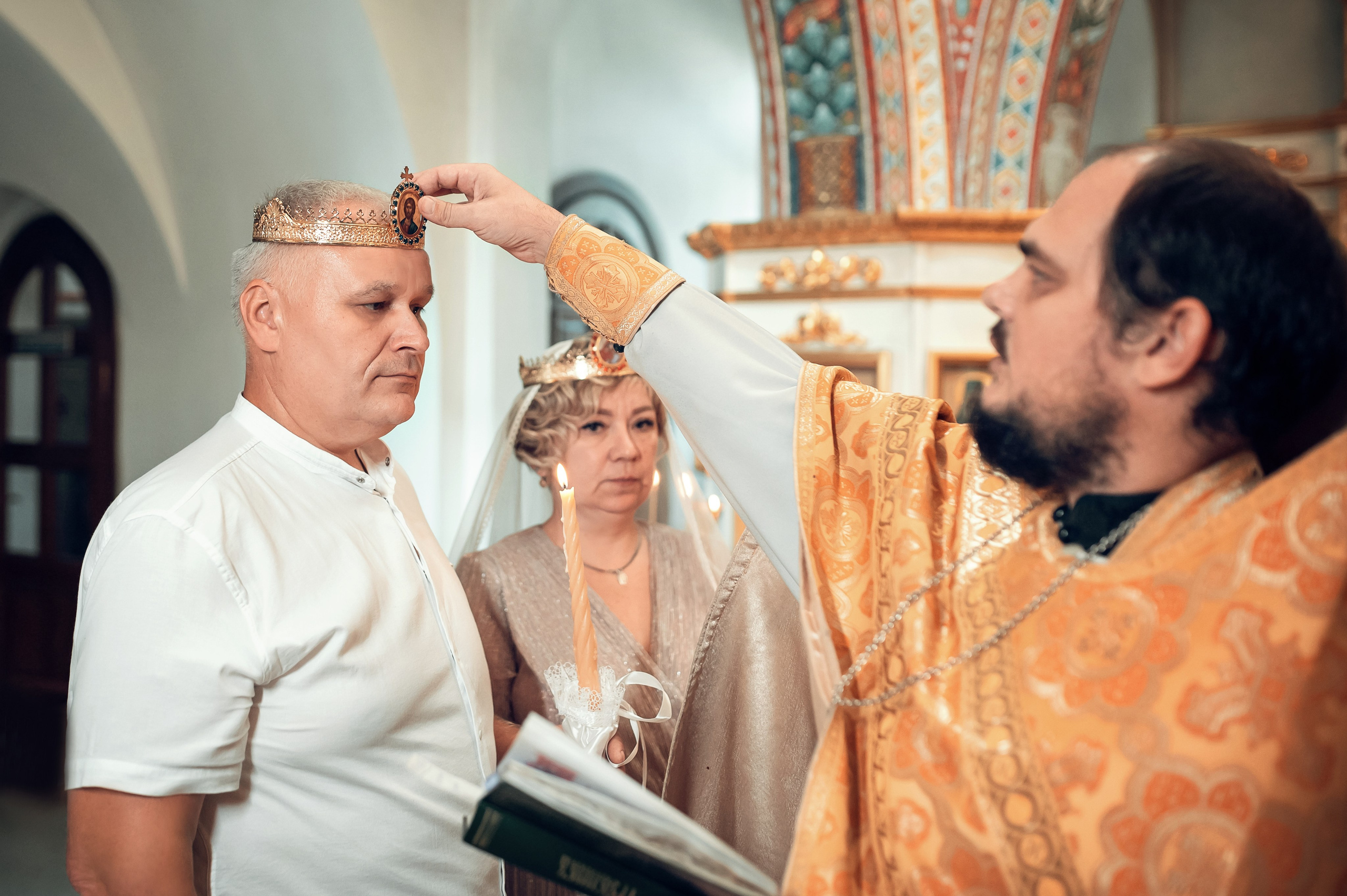 Венчание. Фотограф на Крещение и Венчание в Оренбурге и Оренбургской области Наталья Мулина