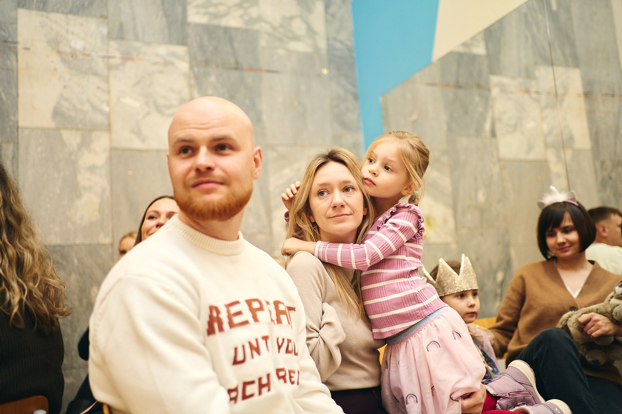 Meškakojo Kalėdos. Photographer in Vilnius