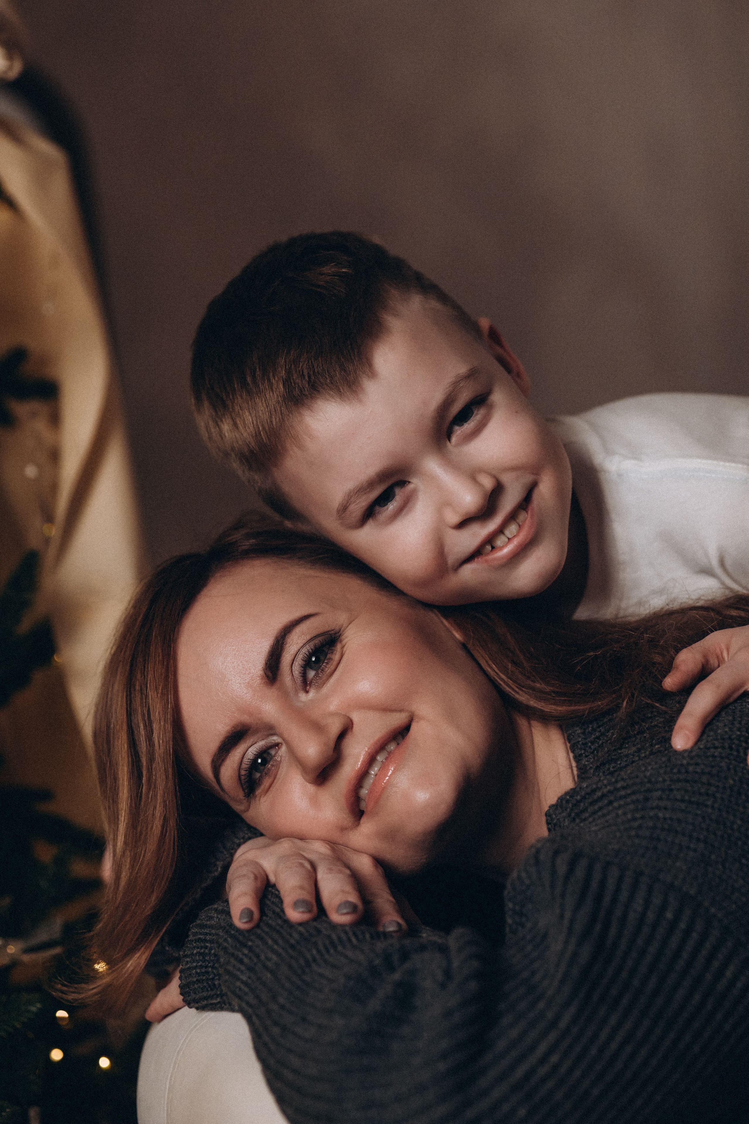 Мама и сынок. Семейный фотограф Нижневартовск Тюмень Ефимова Ирина