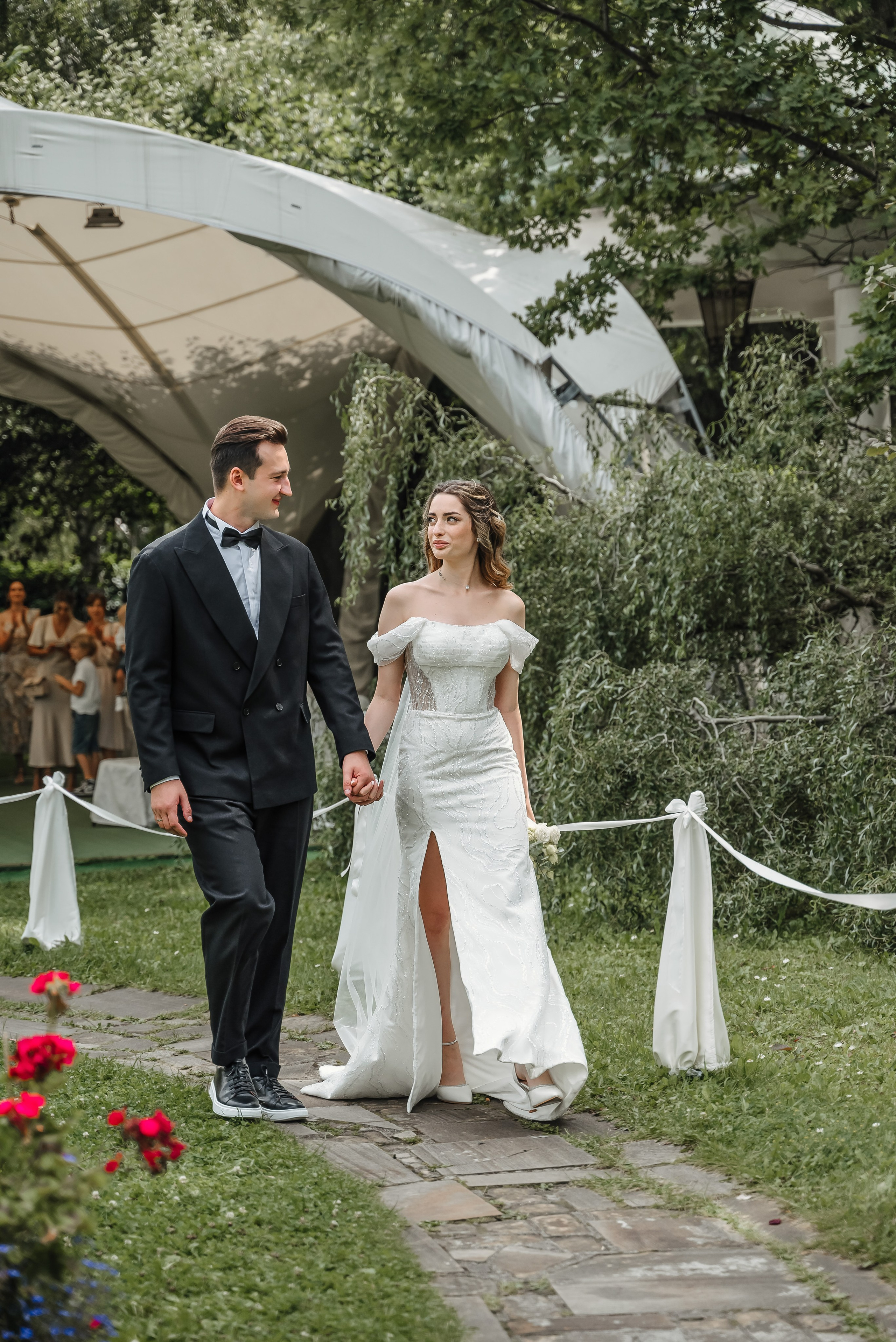 Свадьба, Нескучный сад, Фотосессия. Свадебный фотограф Ирина Димитриева