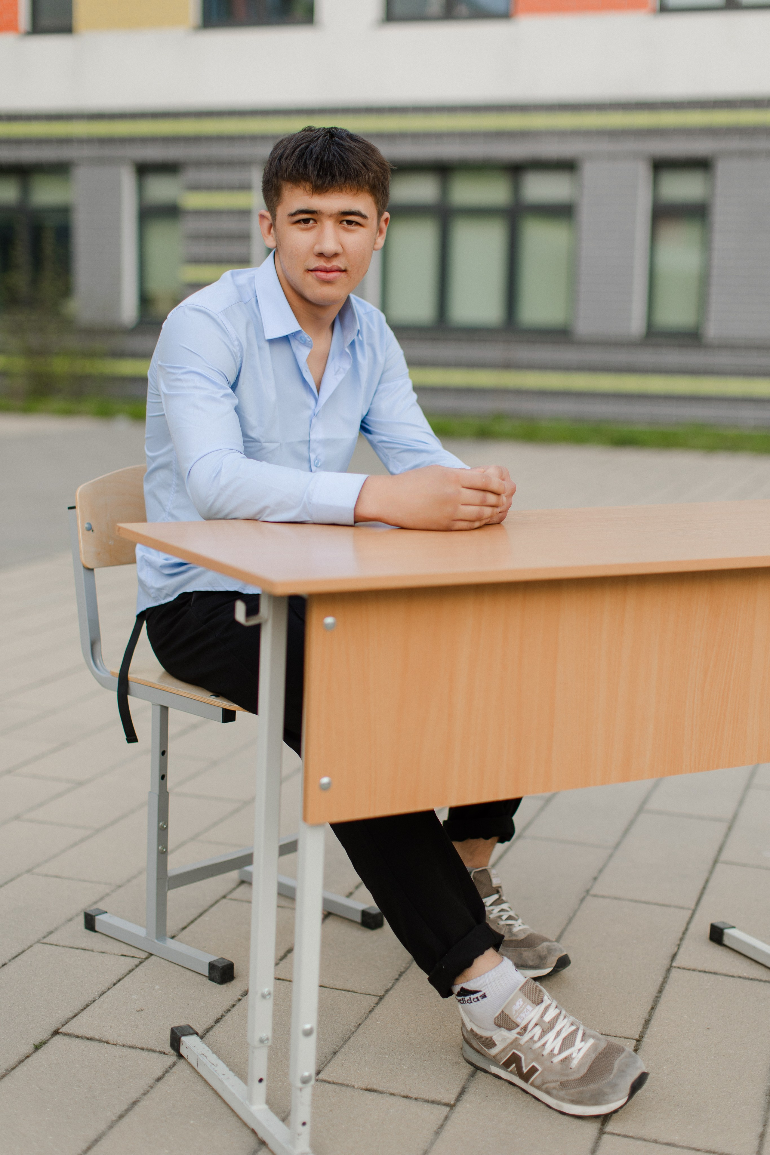 Выпускной 9 класс. Семейный и детский фотограф в Москве Кузьмина Мария