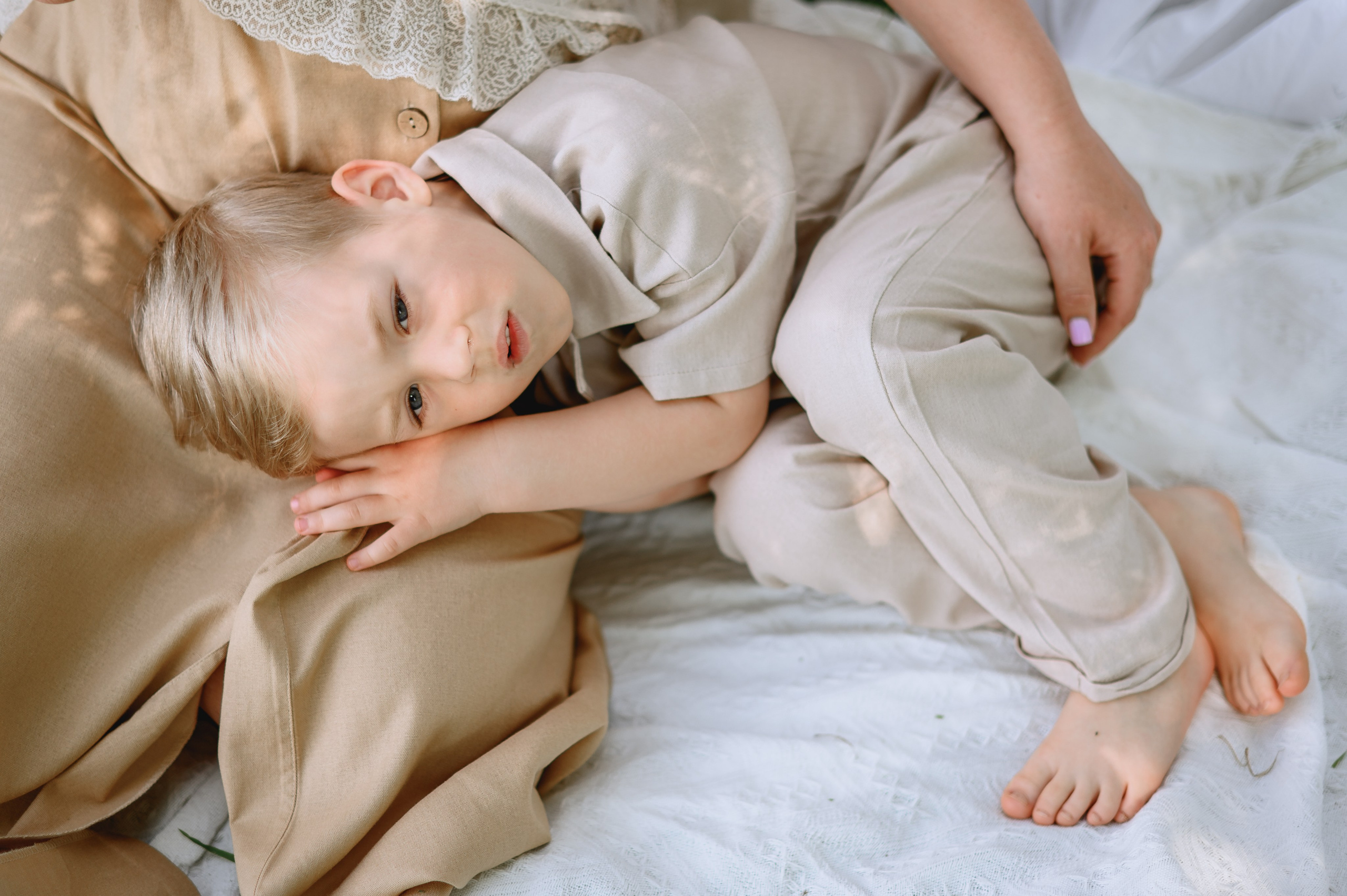 4 годика на улице. Фотограф Котова Валентина