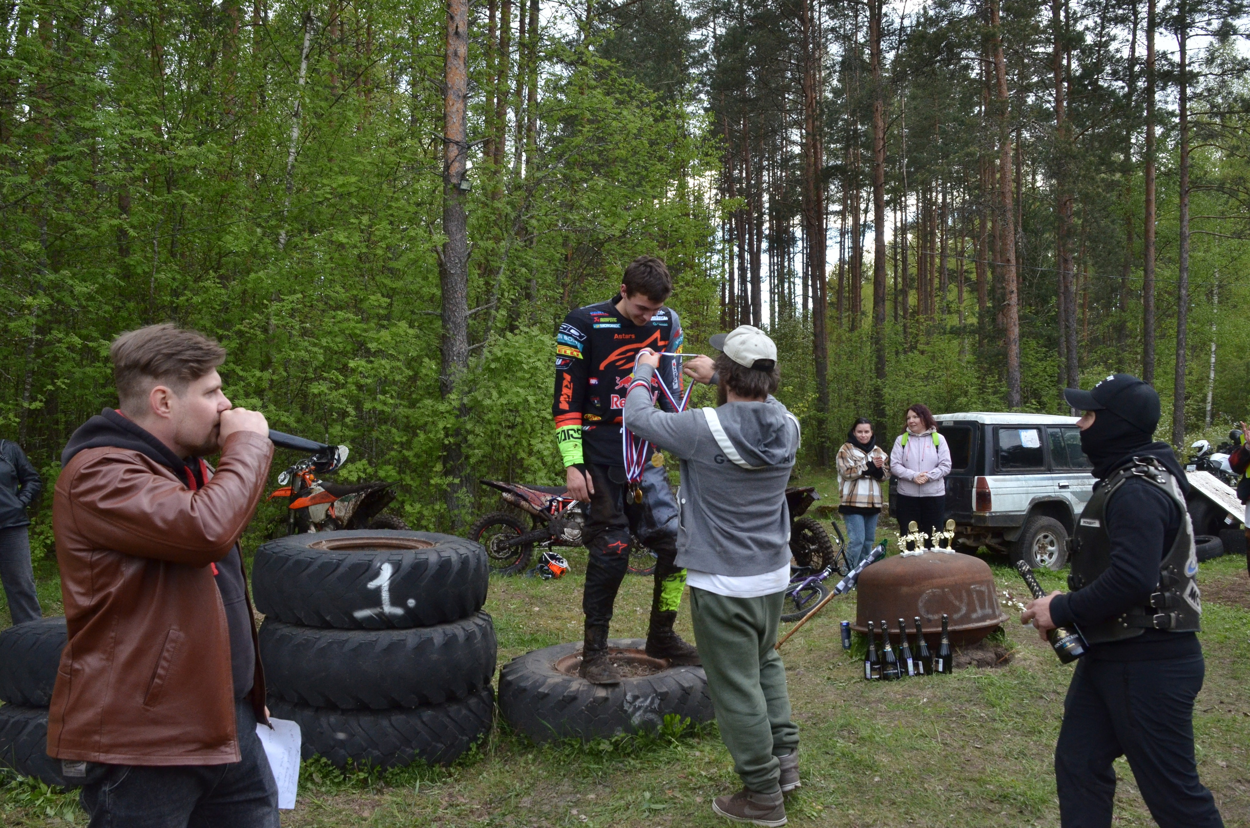 Позитивная механика, открытие сезона 2024. Портретная, сюжетная фотография