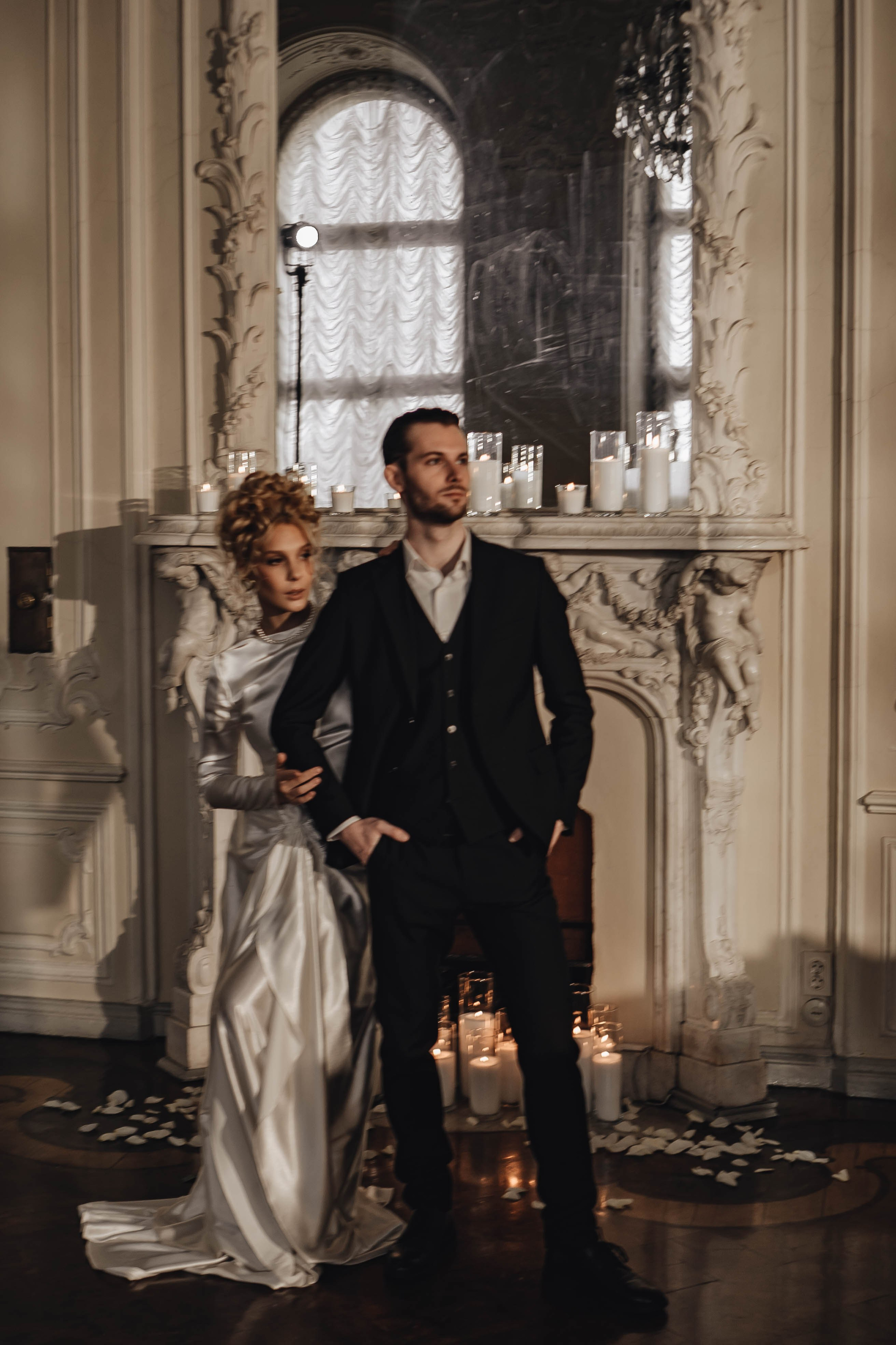 СВАДЕБНАЯ ФОТОСЕСИИЯ В НИКОЛАЕВСКОМ ДВОРЦЕ. Профессиональный фотограф, Санкт-Петербург — Виктория Богомолова