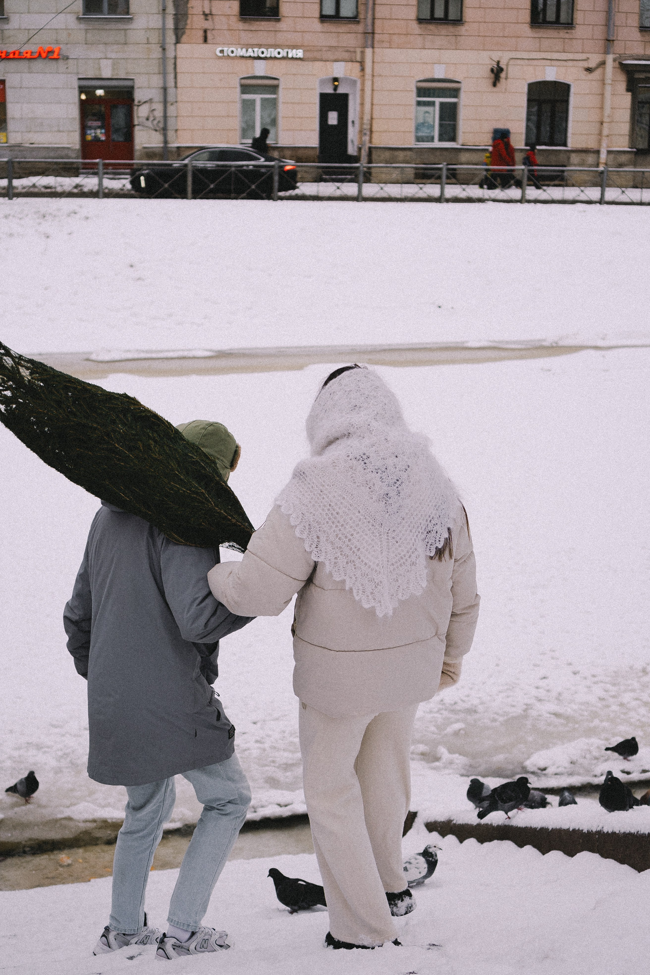 Зимняя история. Профессиональный фотограф, Санкт-Петербург — Виктория Богомолова