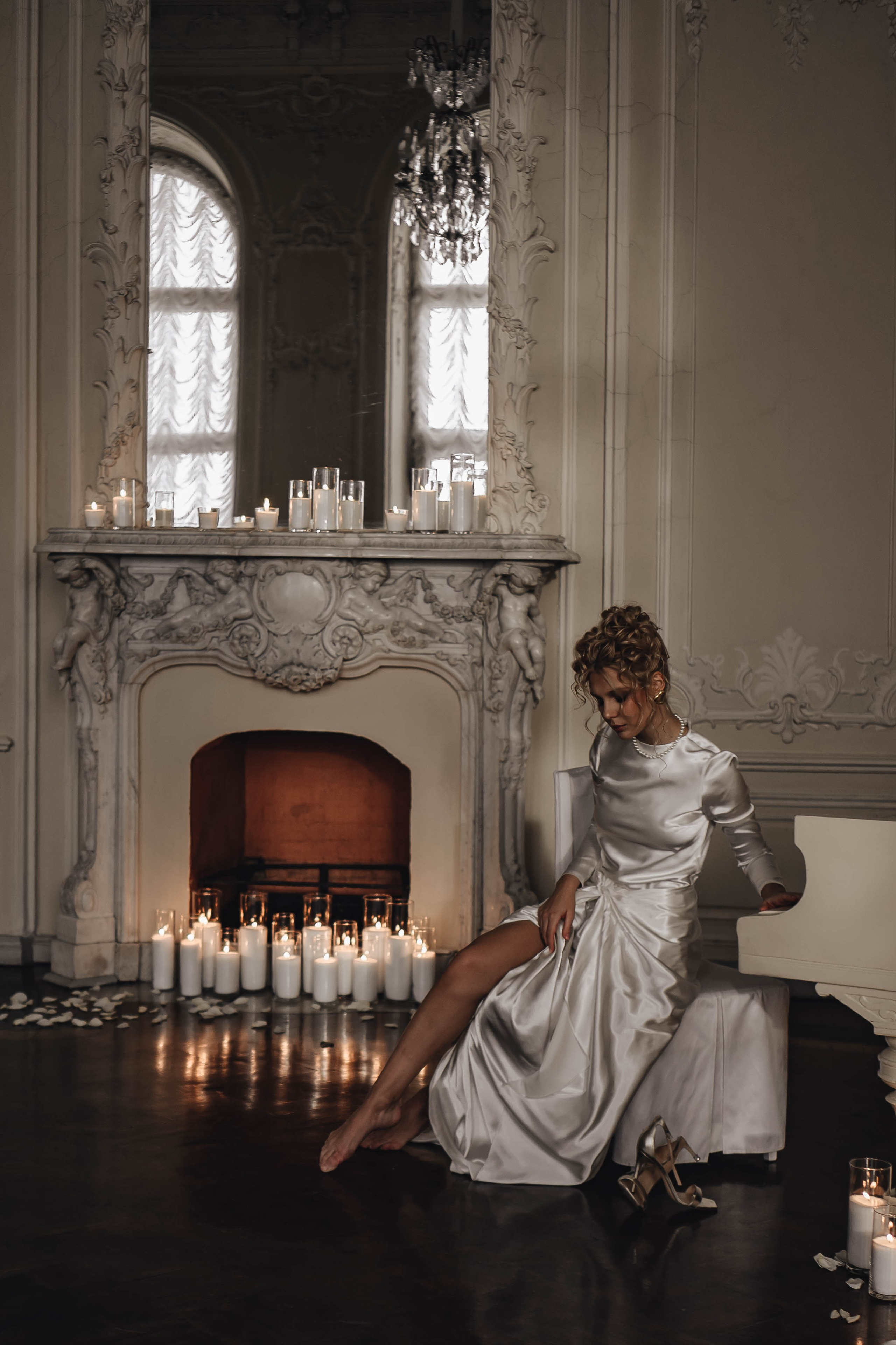 СВАДЕБНАЯ ФОТОСЕСИИЯ В НИКОЛАЕВСКОМ ДВОРЦЕ. Профессиональный фотограф, Санкт-Петербург — Виктория Богомолова