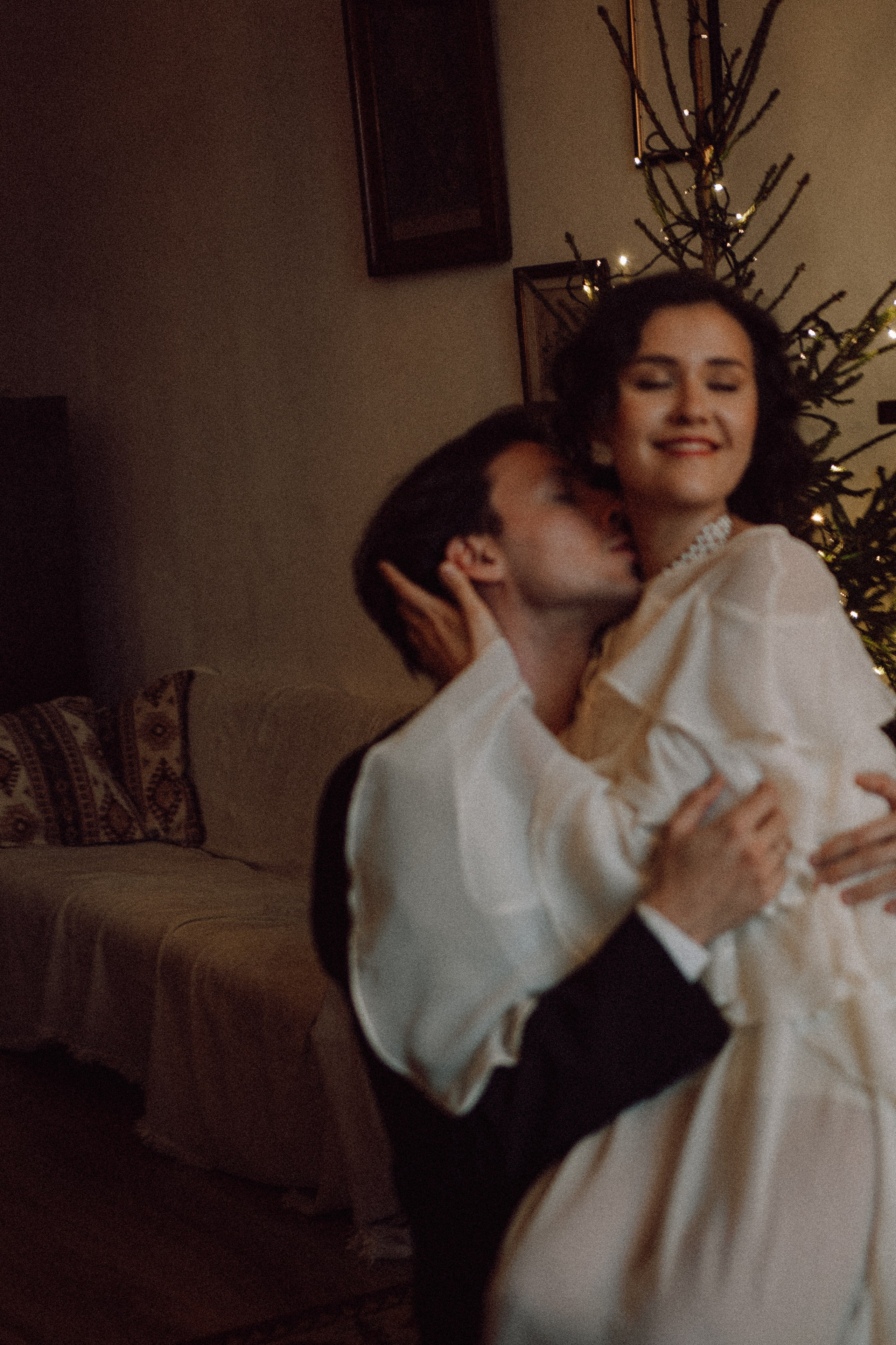 Новогодний стиль вдвоем. Профессиональный фотограф, Санкт-Петербург — Виктория Богомолова