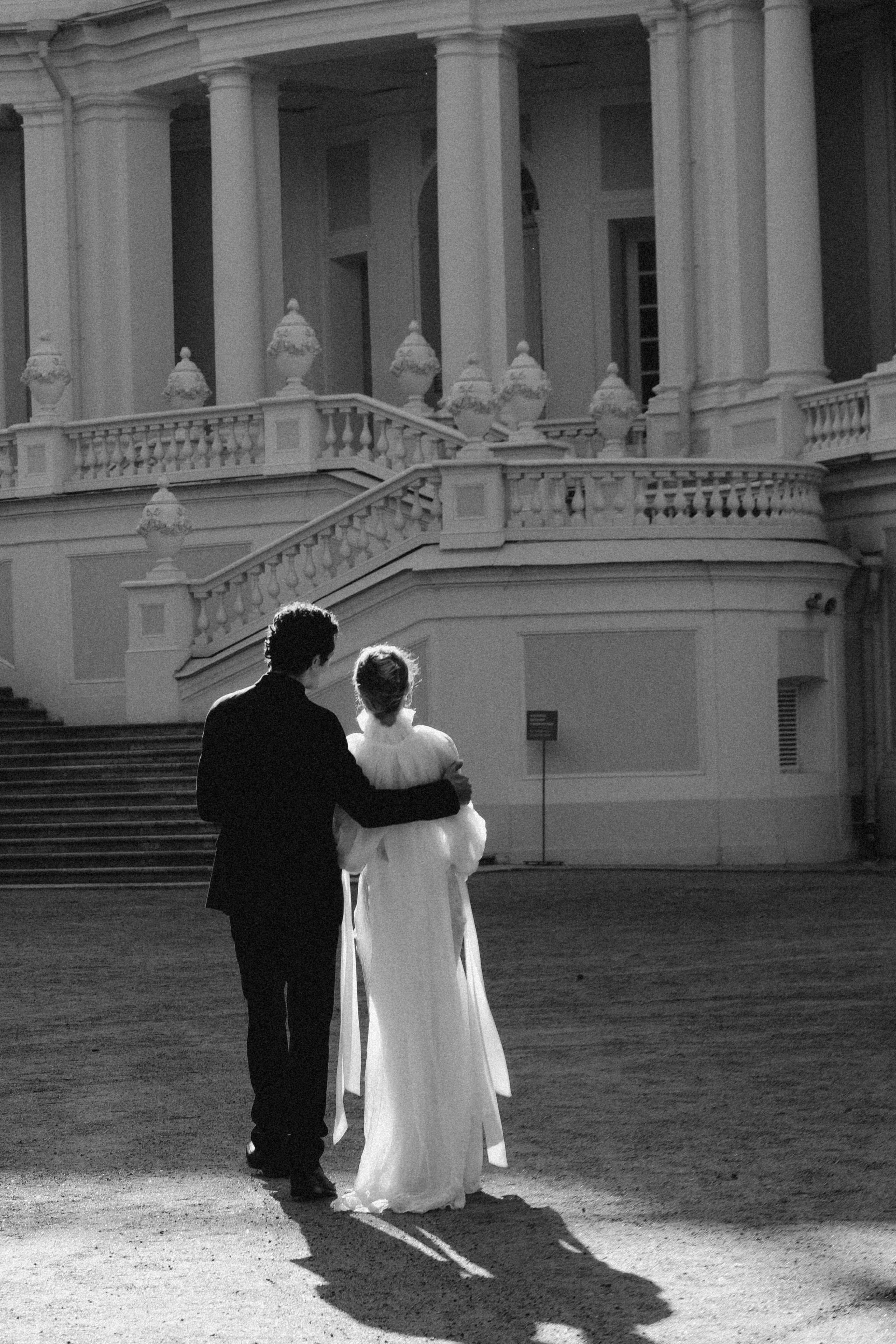 СВАДЕБНАЯ СЬЕМКА В ПАРКЕ ОРАНИЕНБАУМ. Профессиональный фотограф, Санкт-Петербург — Виктория Богомолова