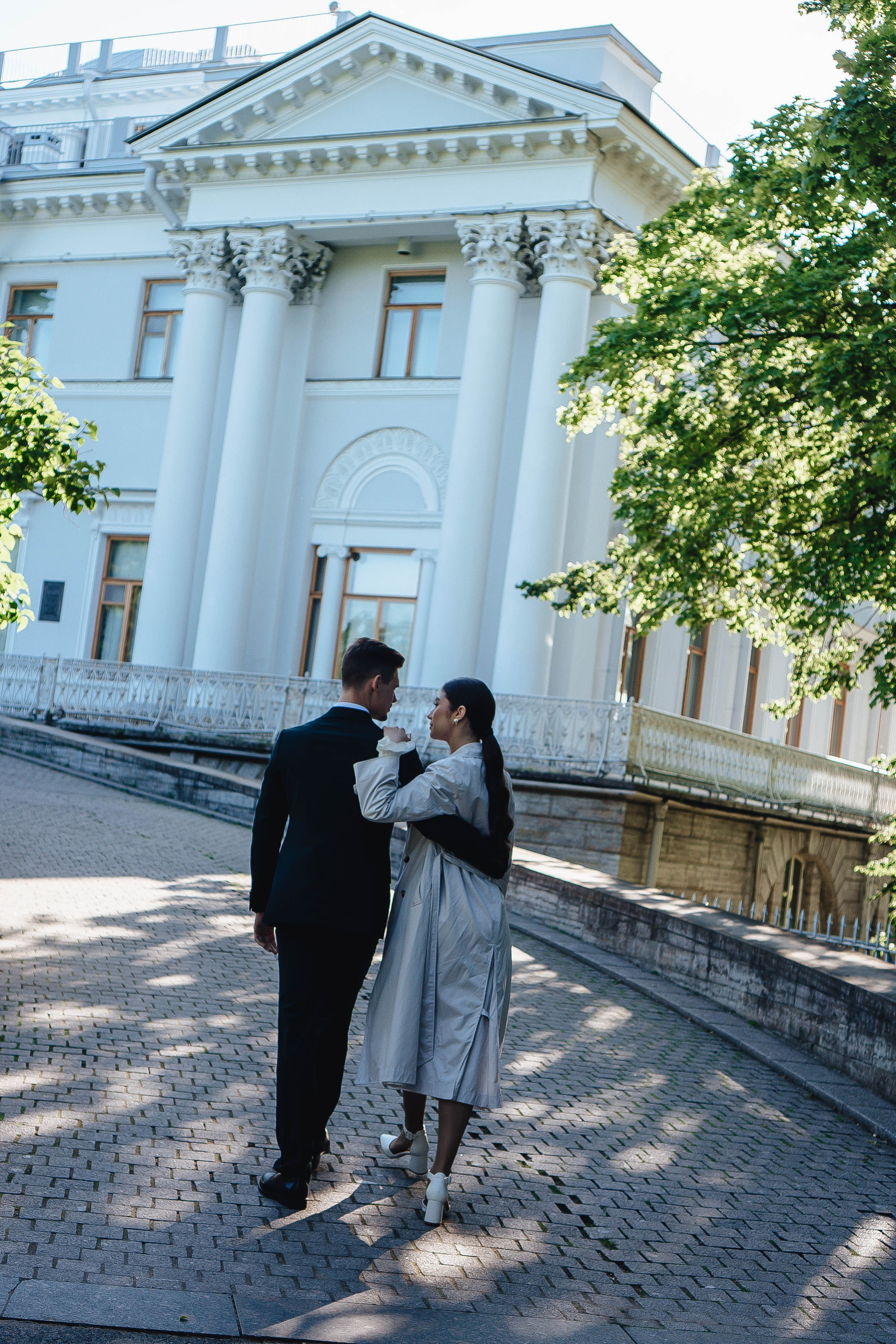 СВАДЕБНАЯ СЬЕМКА НА РАССВЕТЕ НА ЕЛАГИНОМ ОСТОРОВЕ. Профессиональный фотограф, Санкт-Петербург — Виктория Богомолова