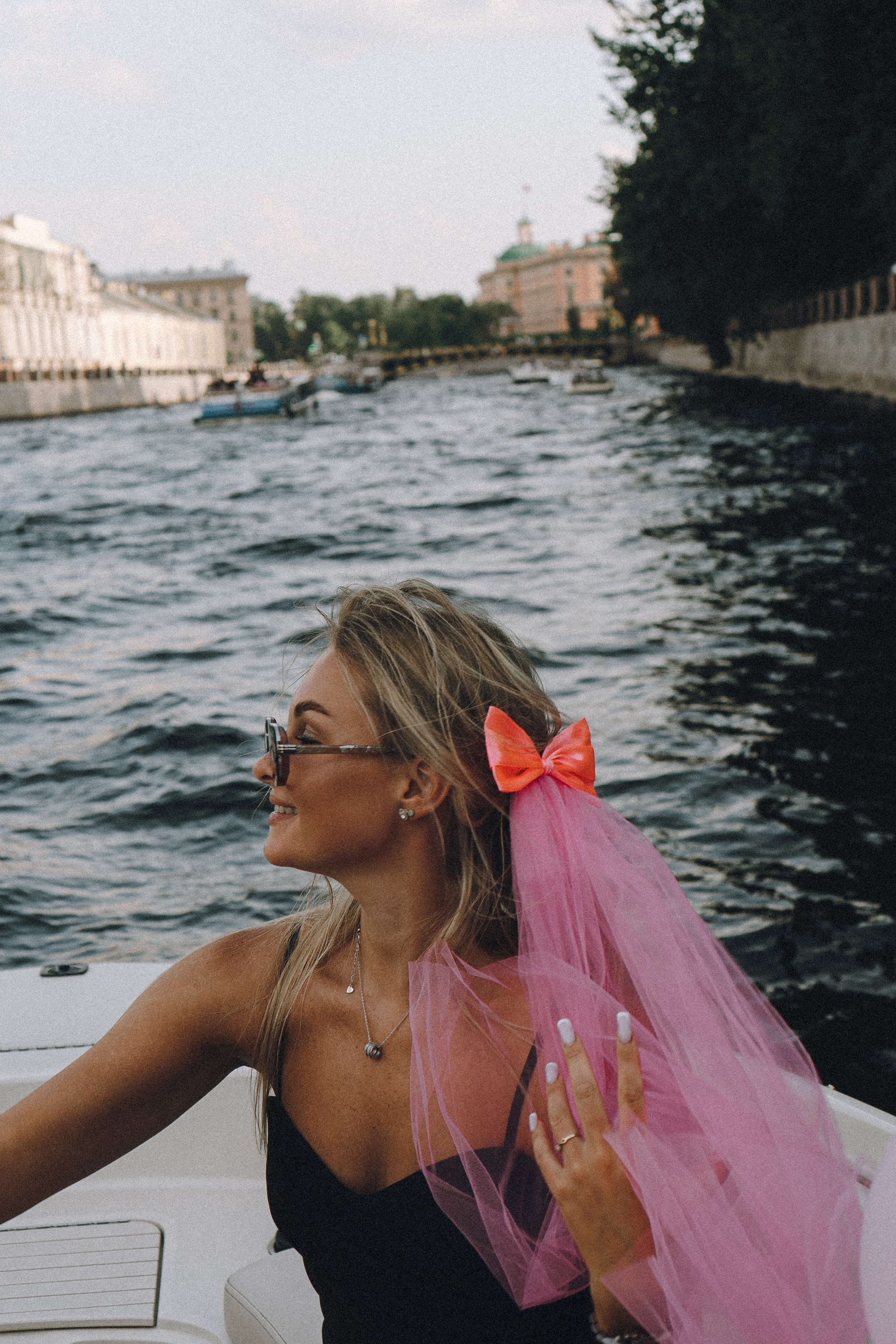ДЕВИЧНИК НА КАТЕРЕ. Профессиональный фотограф, Санкт-Петербург — Виктория Богомолова