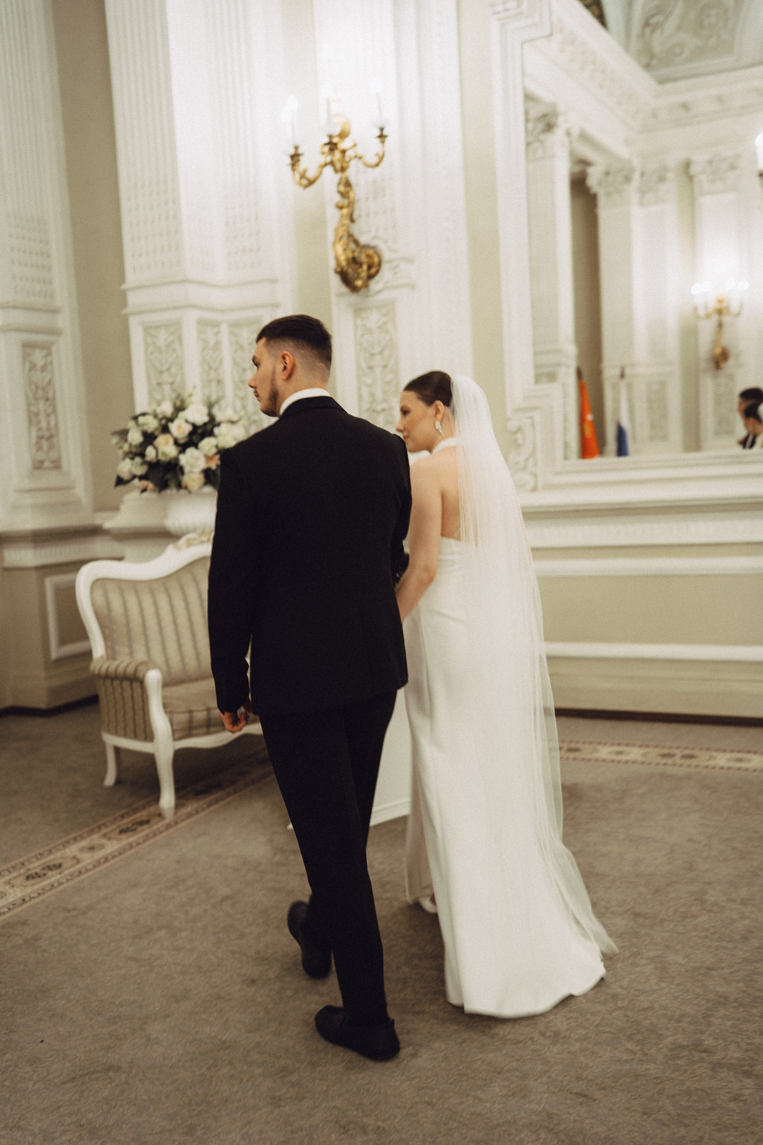 СВАДЕБНАЯ СЬЕМКА В ПЕВОМ ДВОРЦЕ БРАКОСОЧЕТАНИЯ. Профессиональный фотограф, Санкт-Петербург — Виктория Богомолова