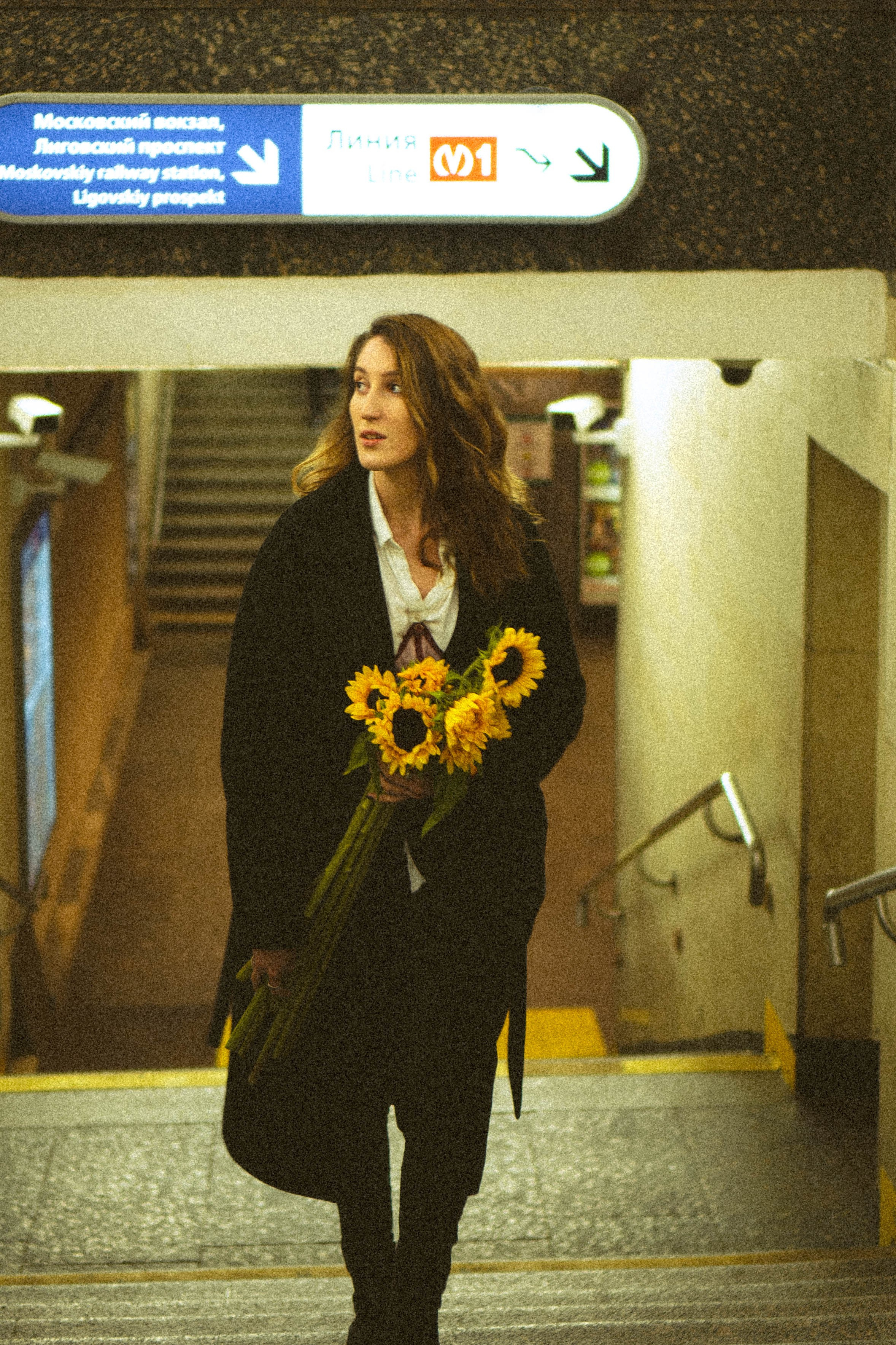 В метро. Профессиональный фотограф, Санкт-Петербург — Виктория Богомолова