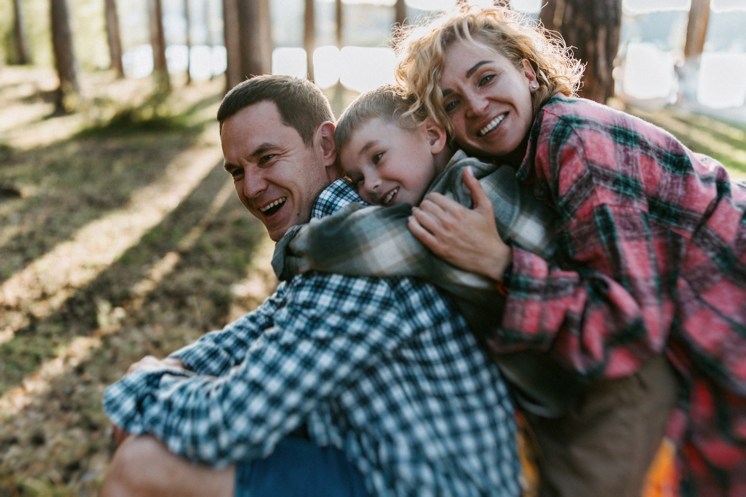 Семейная. Свадебный и семейный фотограф в Екатеринбурге Михаил Лежнев