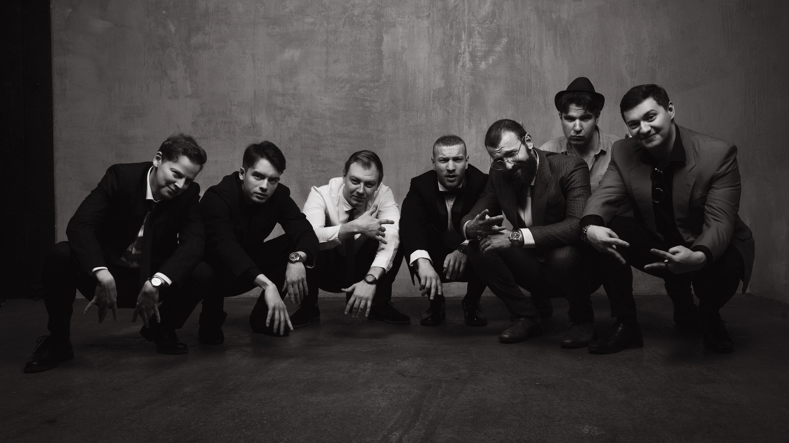 The Gang. Портретный фотограф Москва Белогорцев Сергей