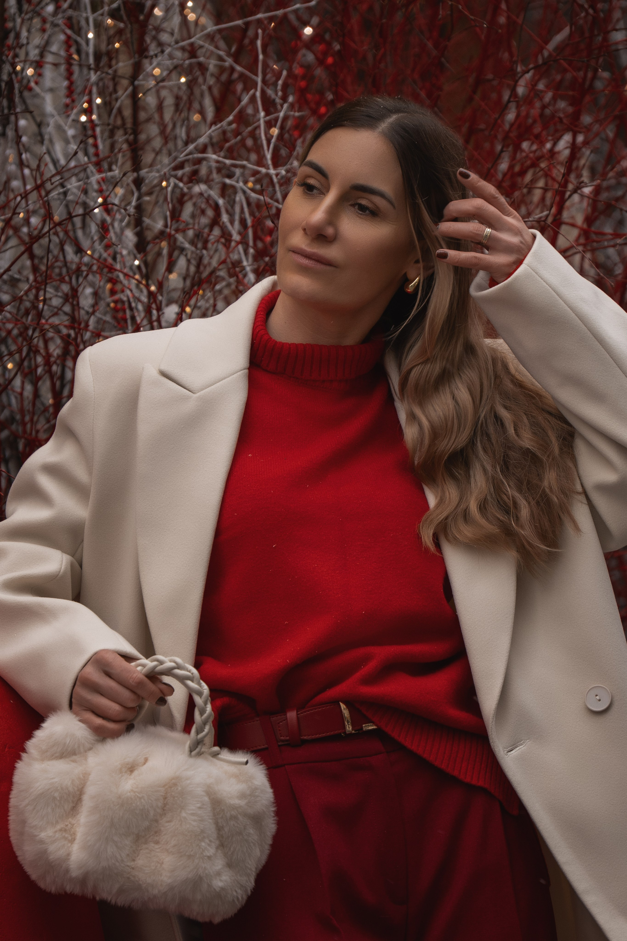 Фотосессия на улице зимой. Женский фотограф в Москве Богдашкина Динара