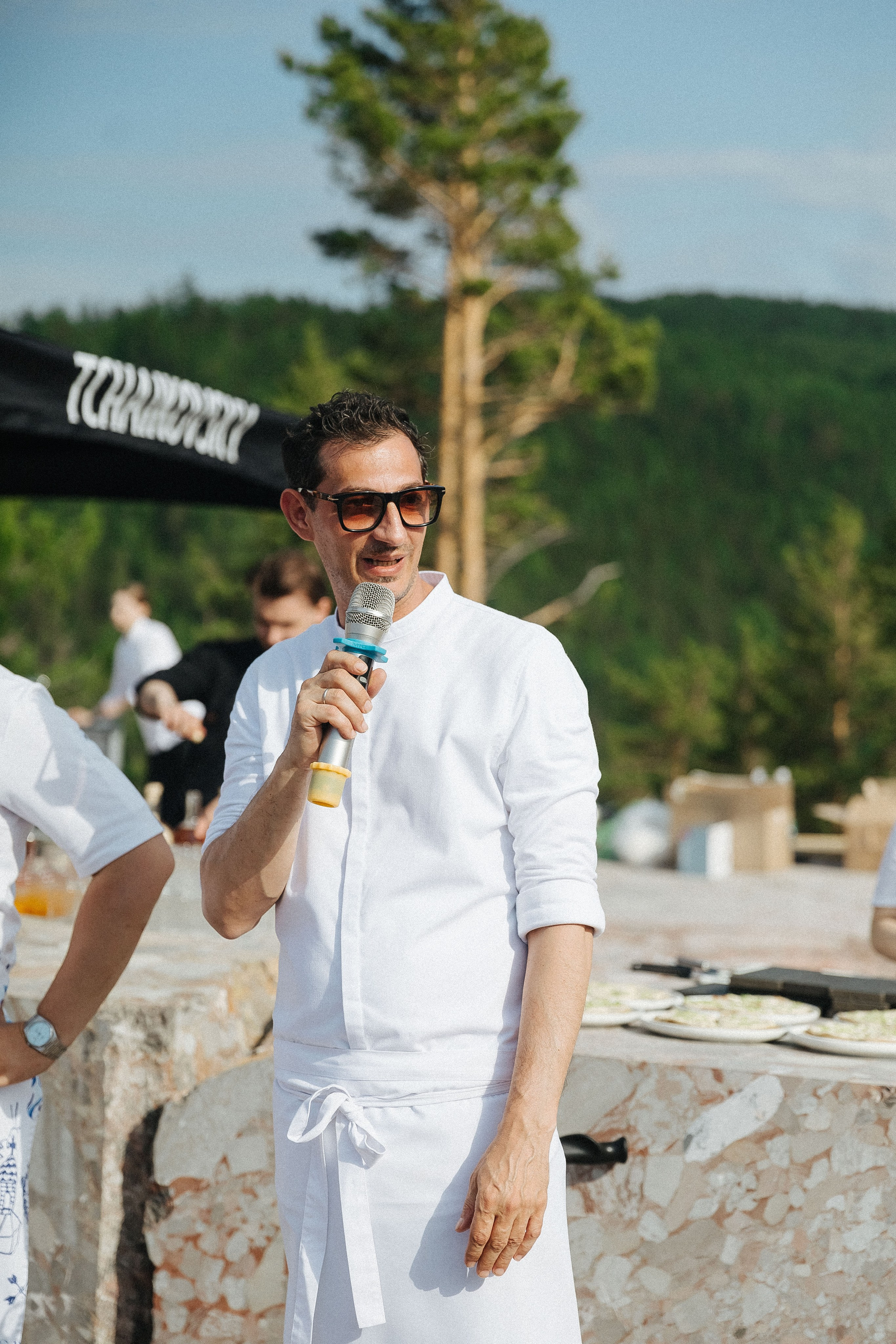 Дикий ужин. Фотограф в Красноярске Надежда Воскресенская