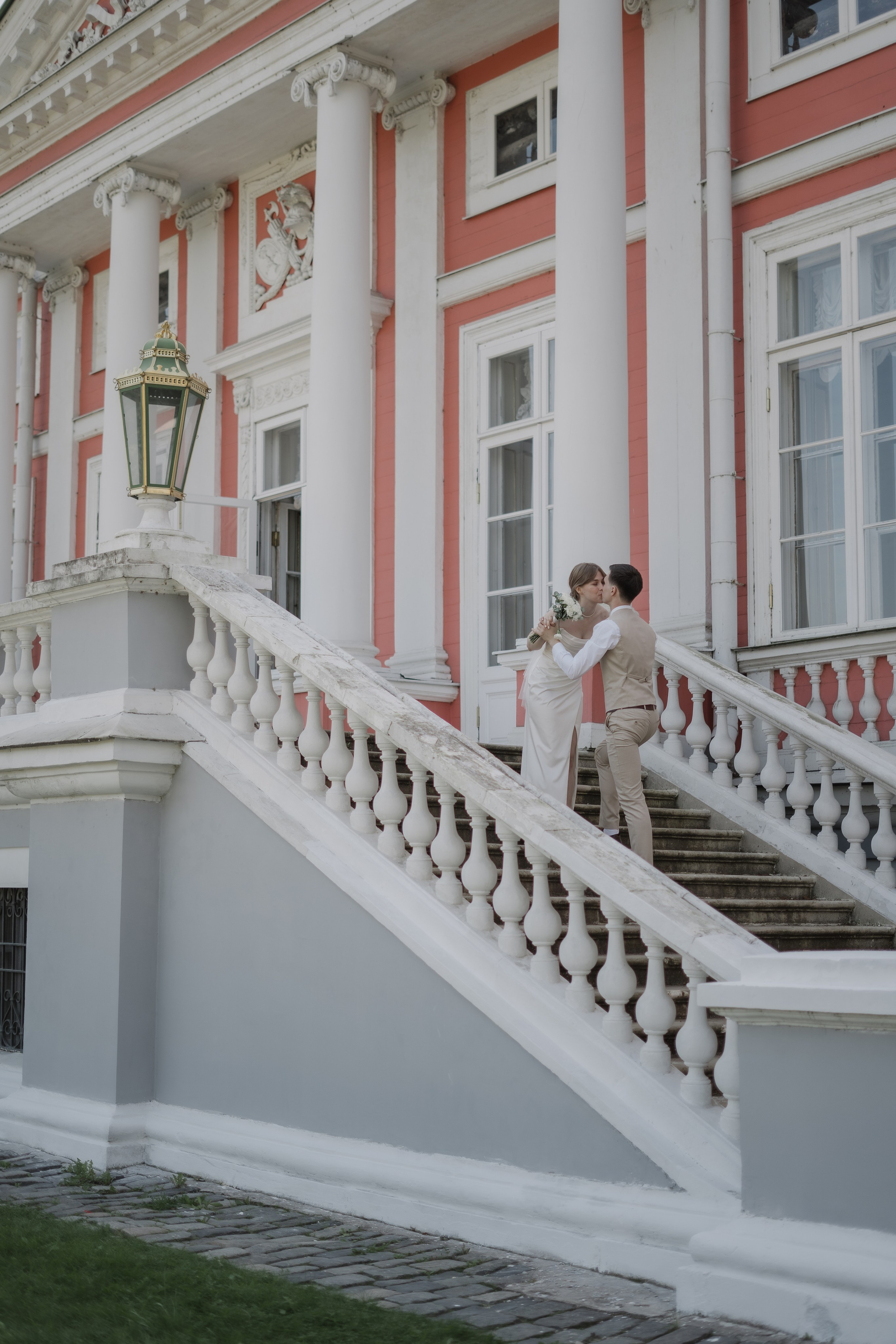 Алена | Владислав — Кусково. Фотограф Ольга Пучкова