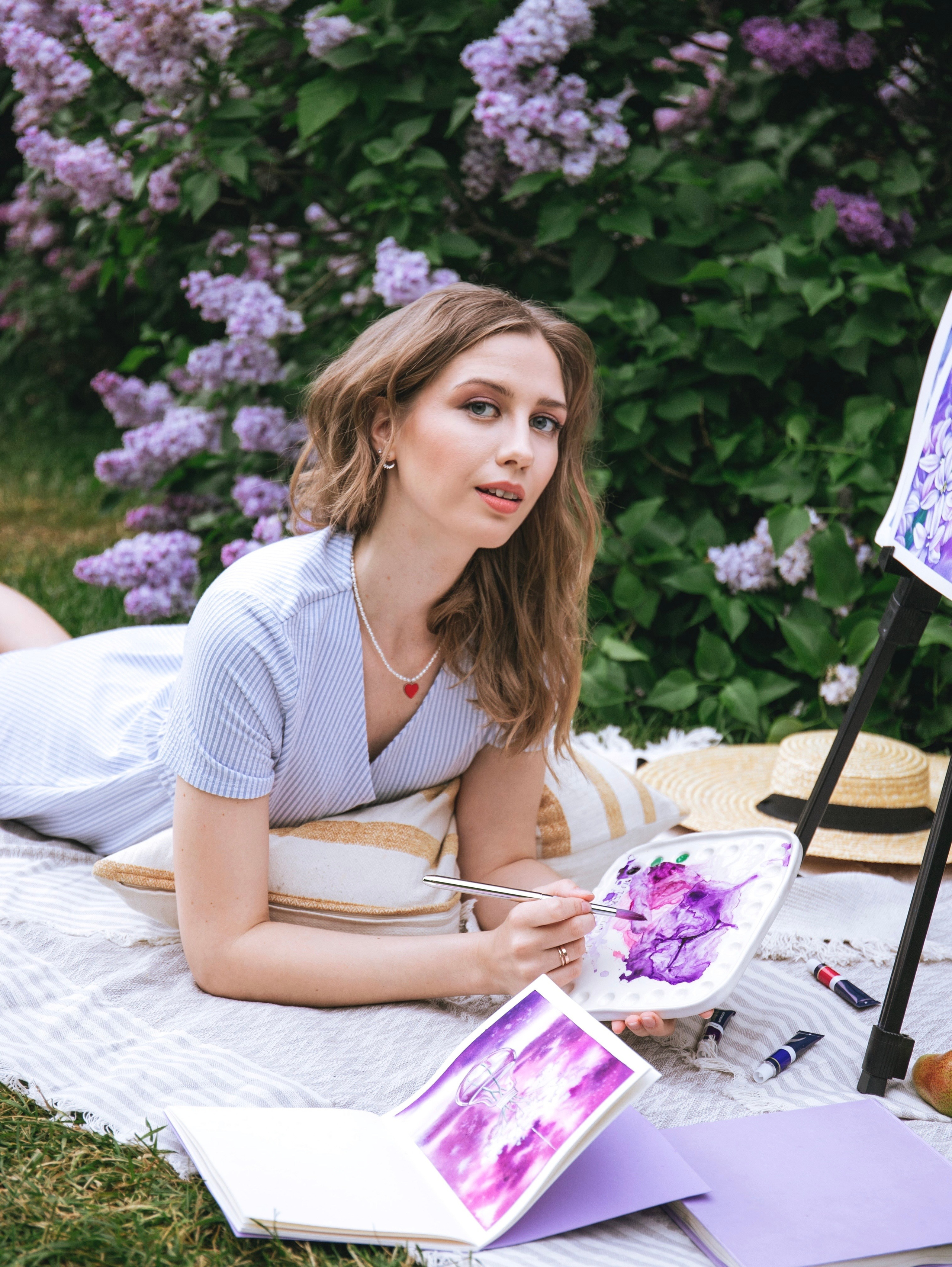 Цветение сирени. Свадебный и семейный фотограф в Москве Мила Широких