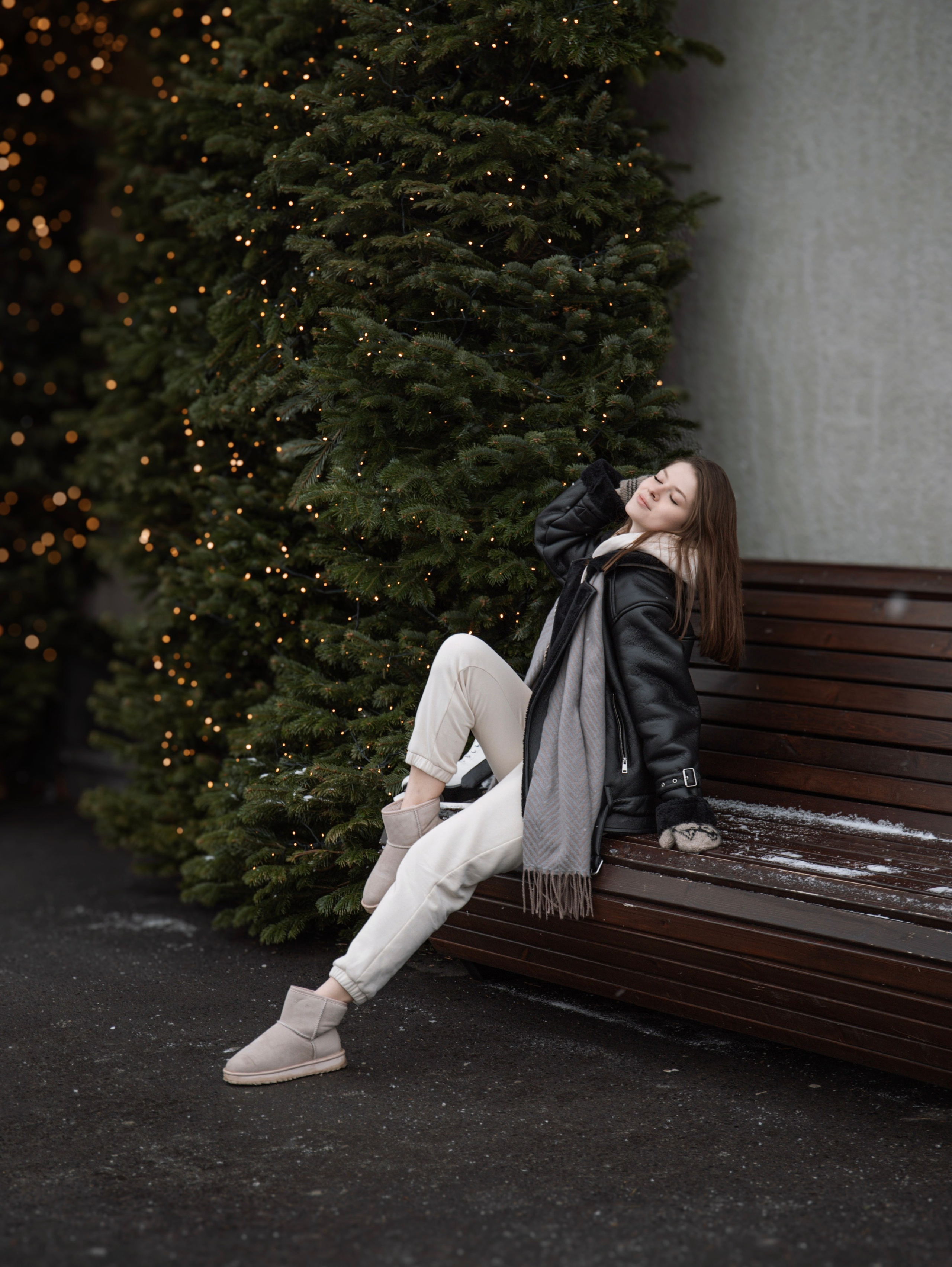 На катке. Свадебный и семейный фотограф в Москве Мила Широких