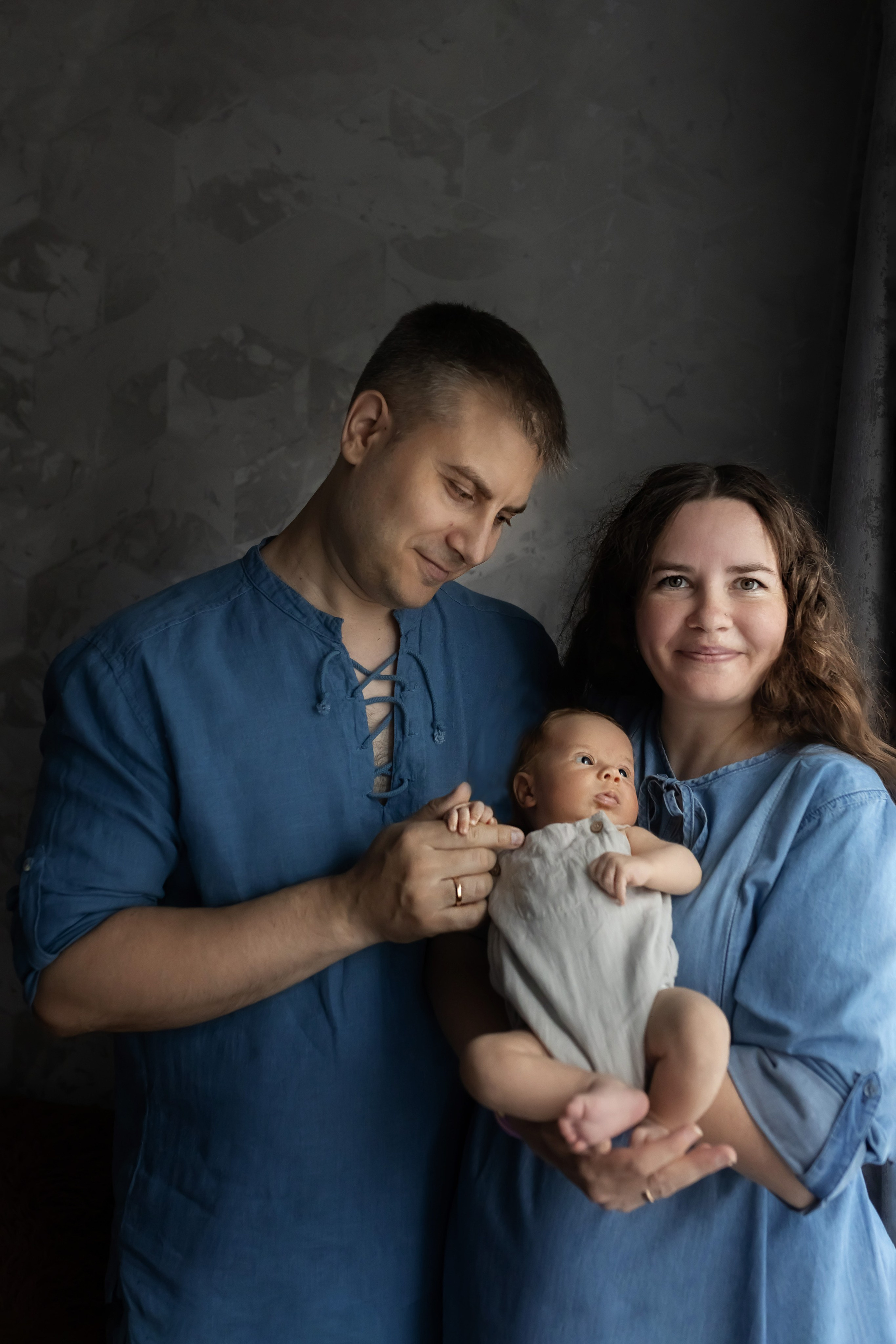 Саша (1 мес). Съемка Таинств Крещения Венчания, детские и семейные съемки в Пензе