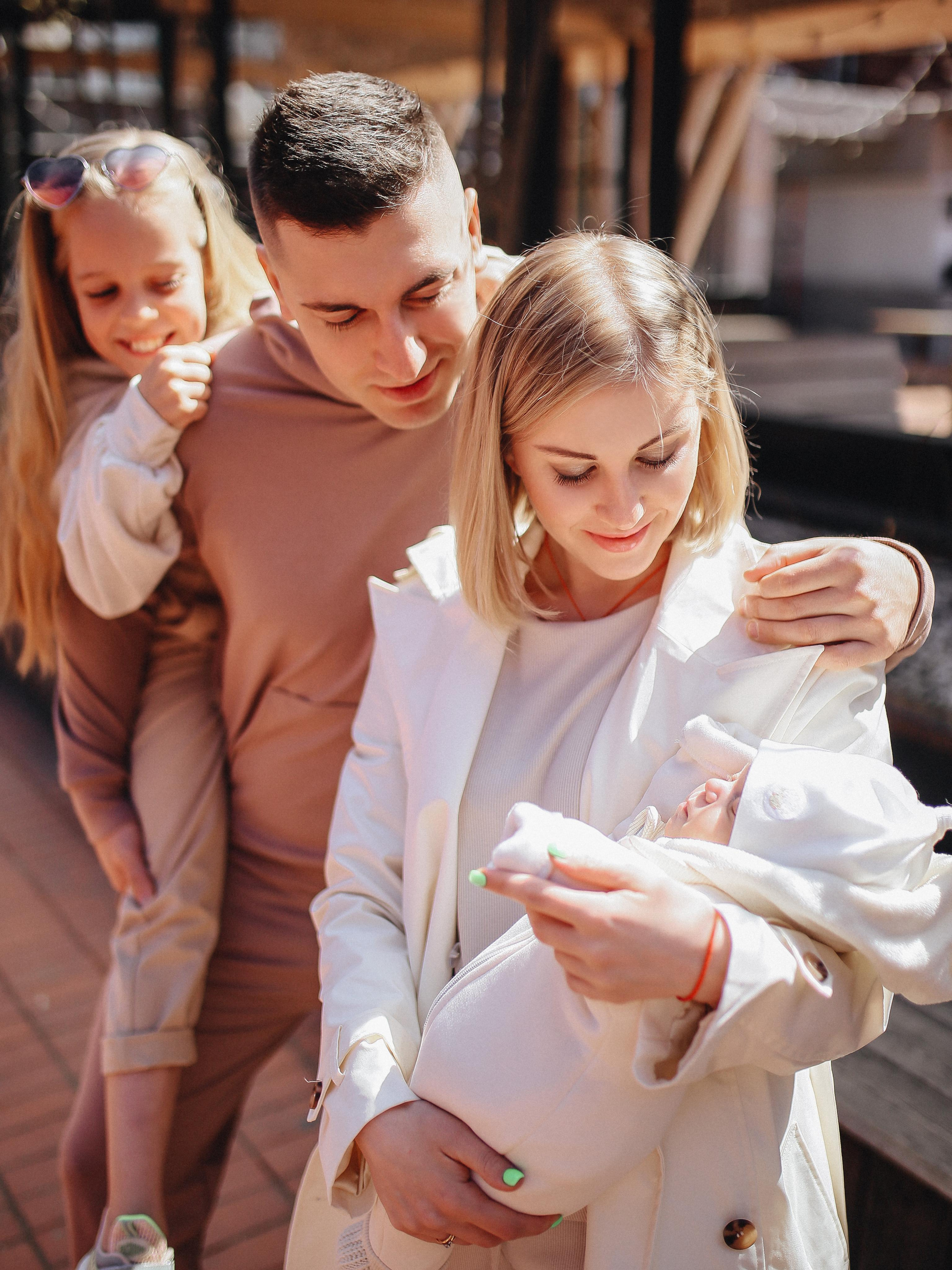Семейная прогулка в городе. Фотограф во Владимире Яна Чубич