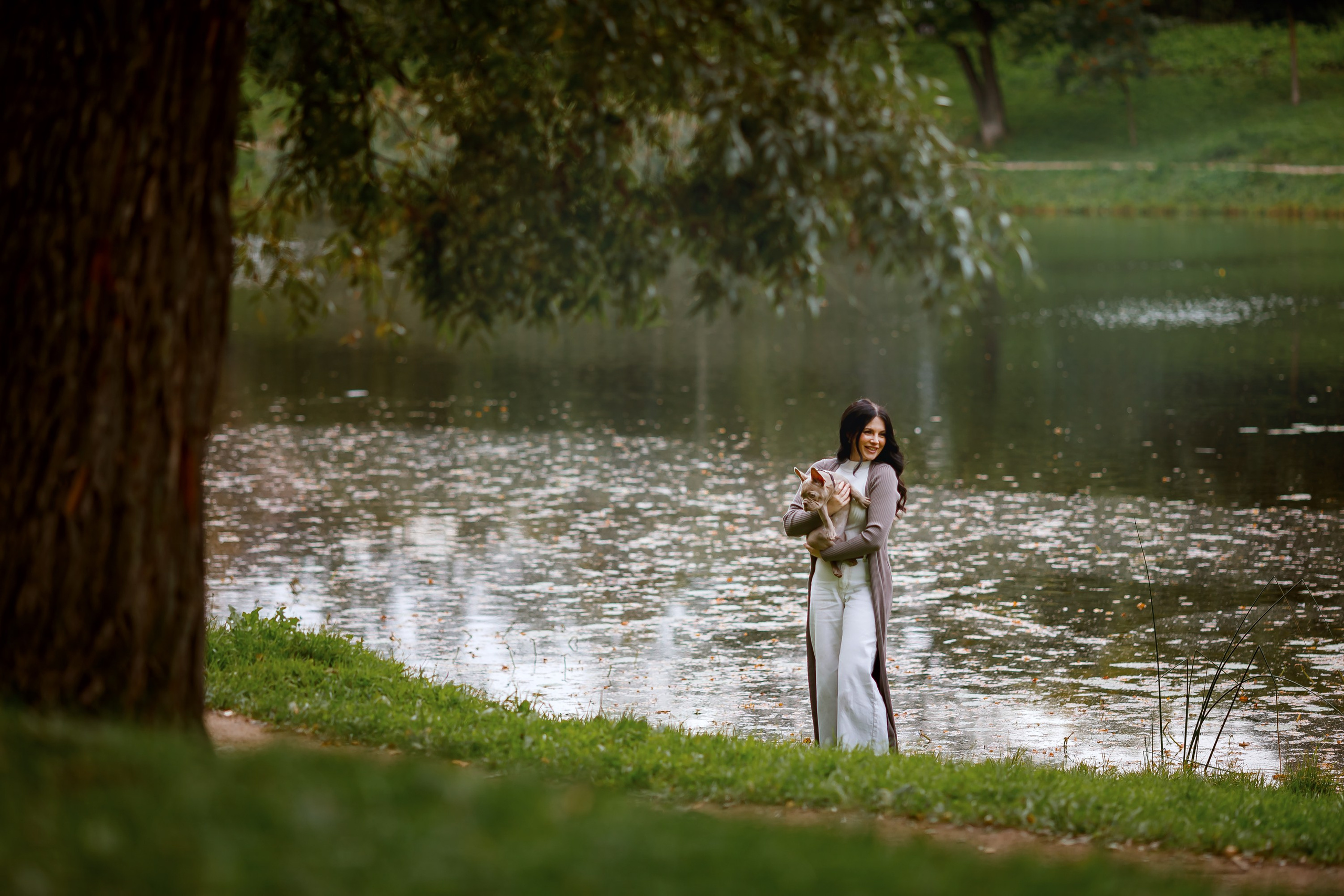 Фотопрогулка с питомцем. Анна и Мотя. Не просто красивые фотографии, а ваши лучшие кадры!