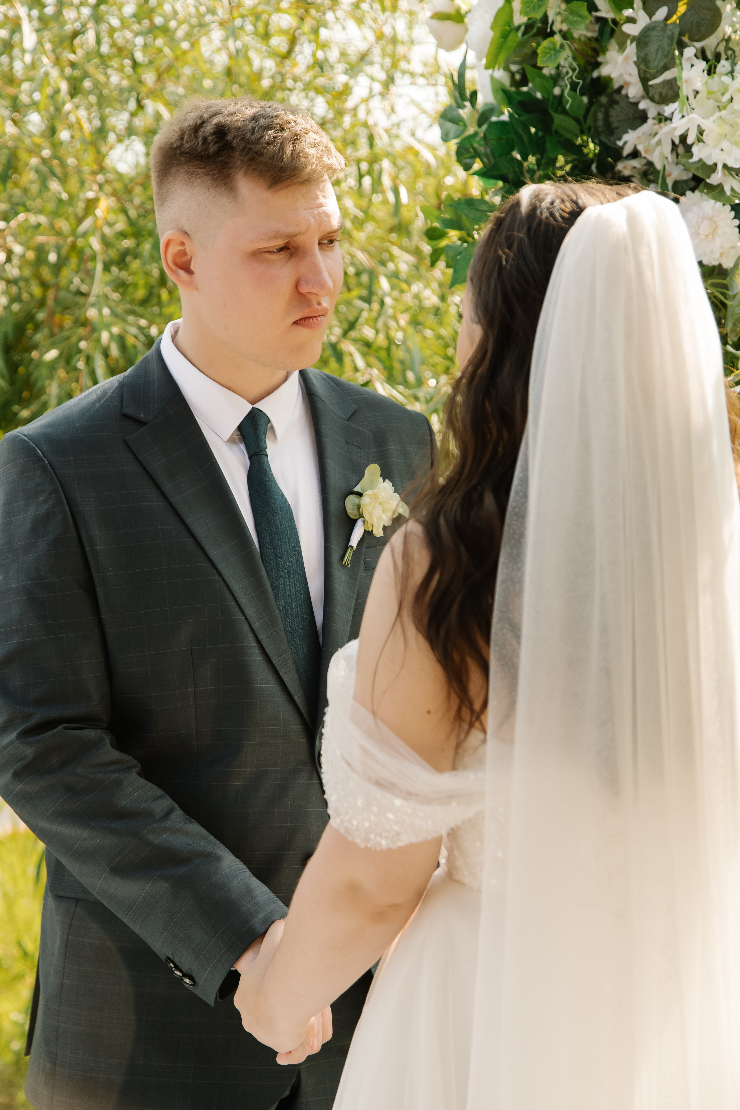 Море из счастливых слёз. Свадебный фотограф Челябинск Полина Чеботарь