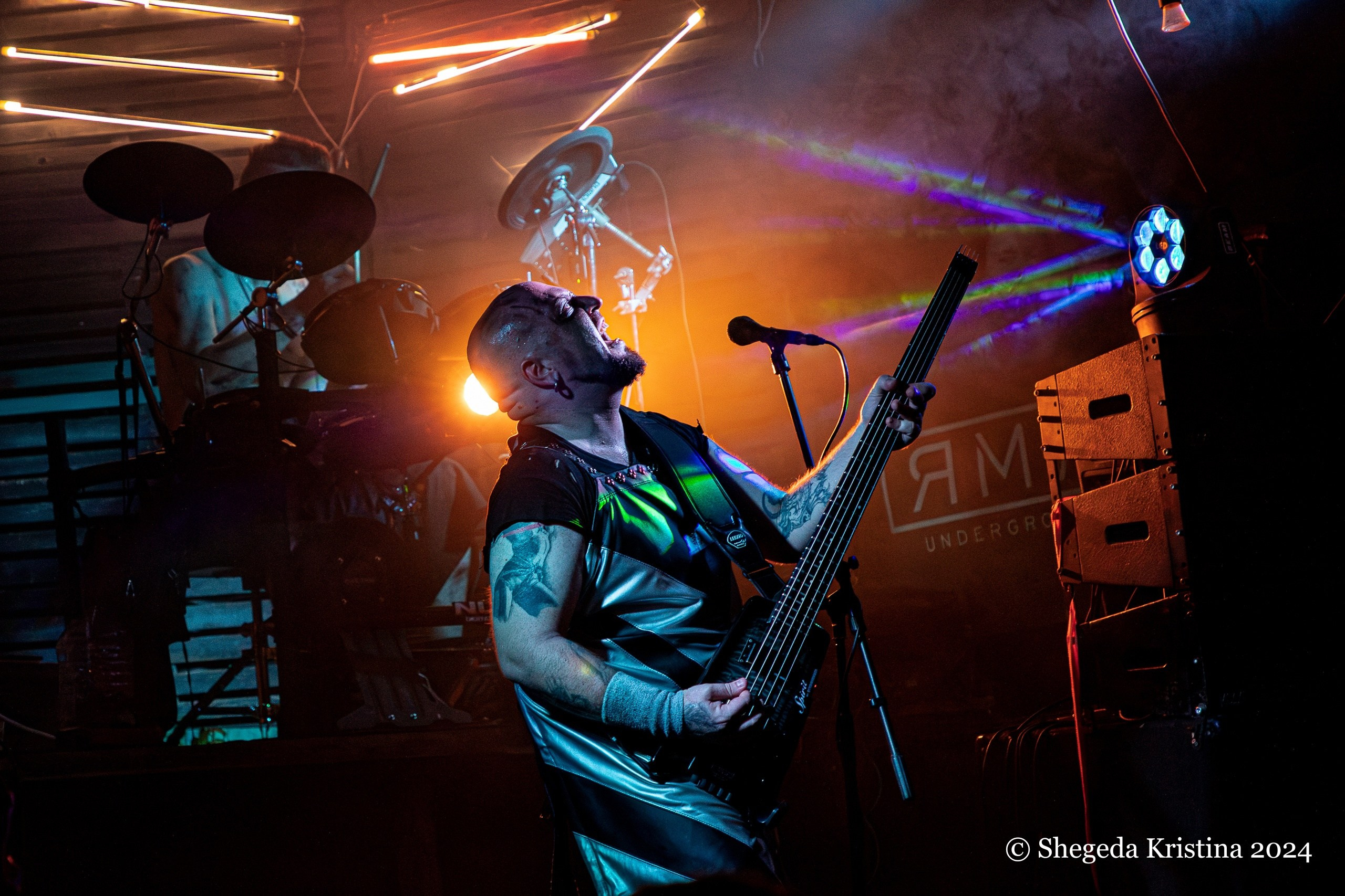 RAMMSTEIN cover show — Яма Underground, 17.07.2024 г