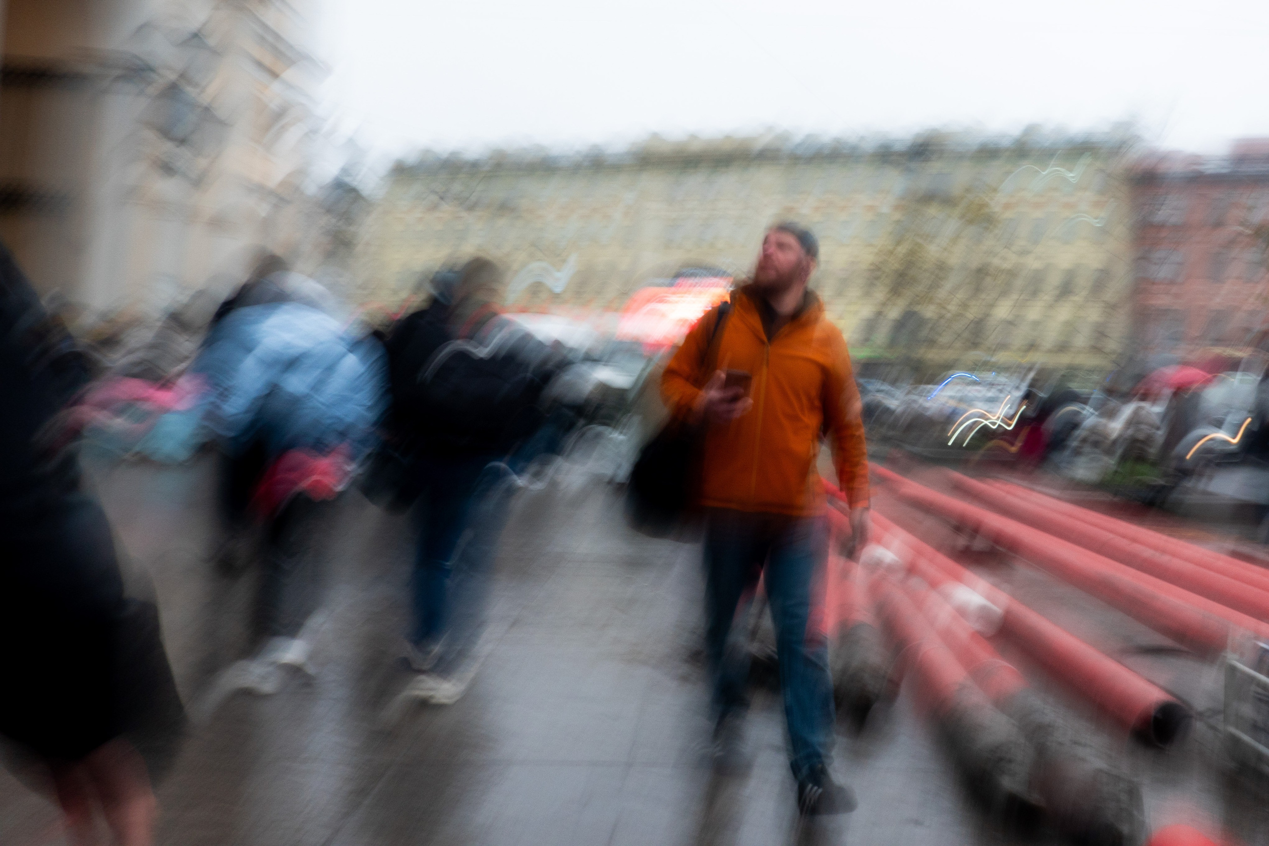 Толчея на Московском вокзале. Фотограф Антон Денисенко: Портрет, Документалистика, Пейзаж. Москва