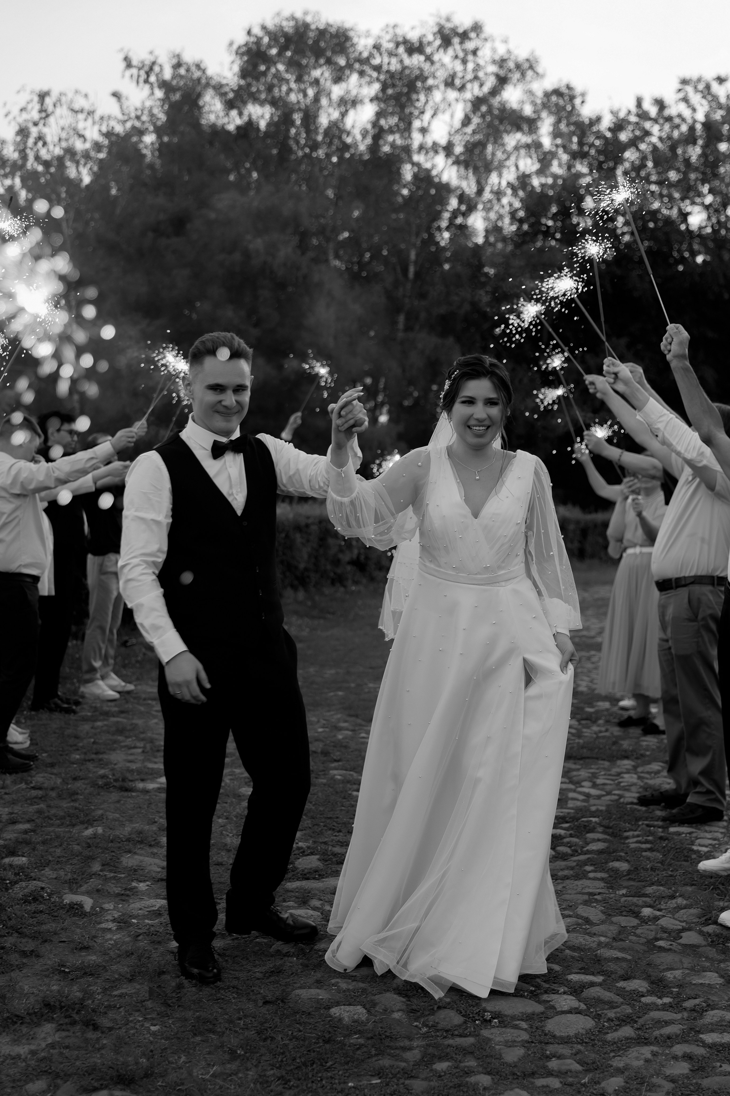 Наташа и Никита. Свадебный фотограф в Пскове и Санкт-Петербурге | Анна Голикова