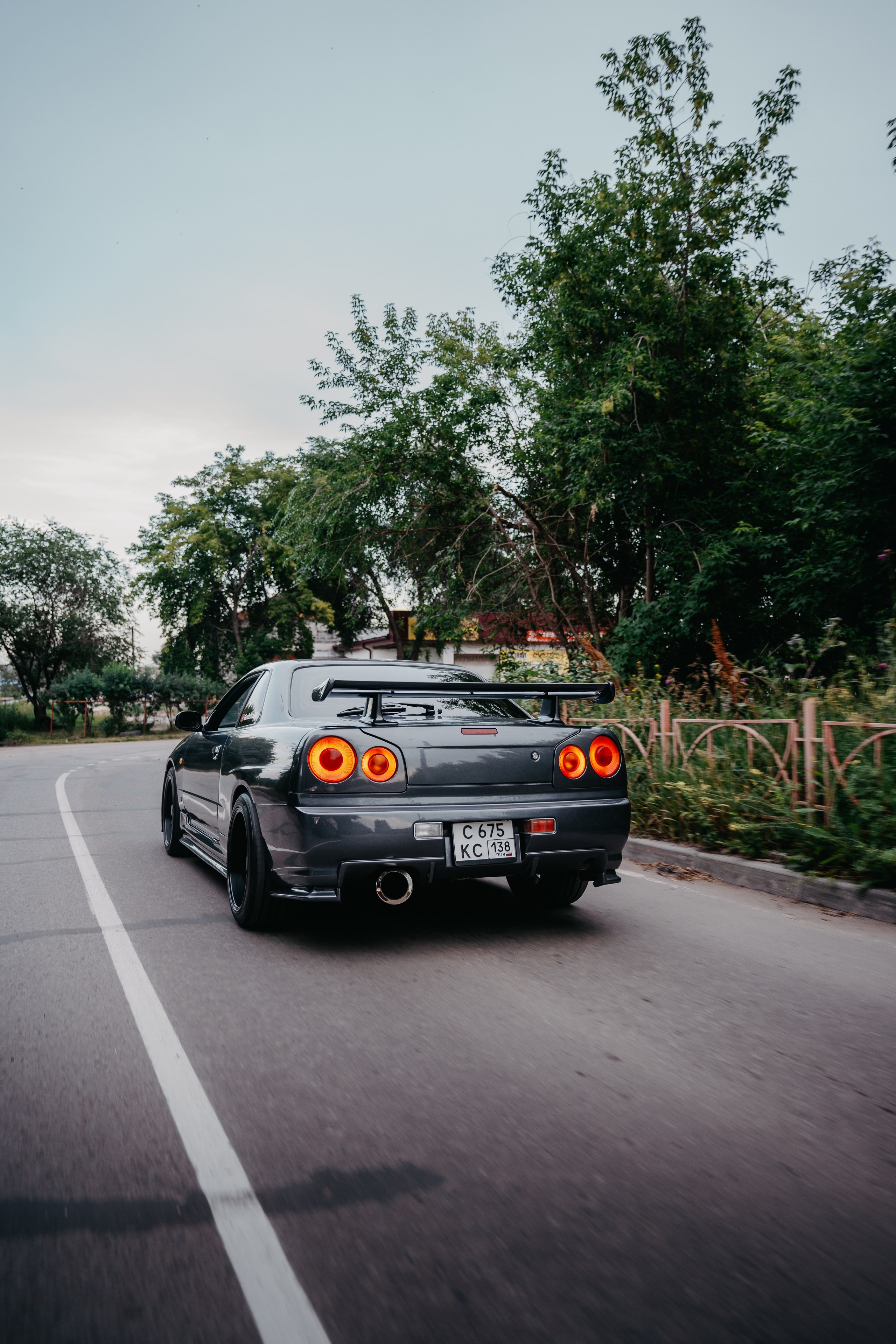 Nissan Skyline. Фотограф, видеограф и пилот дрона на Байкале