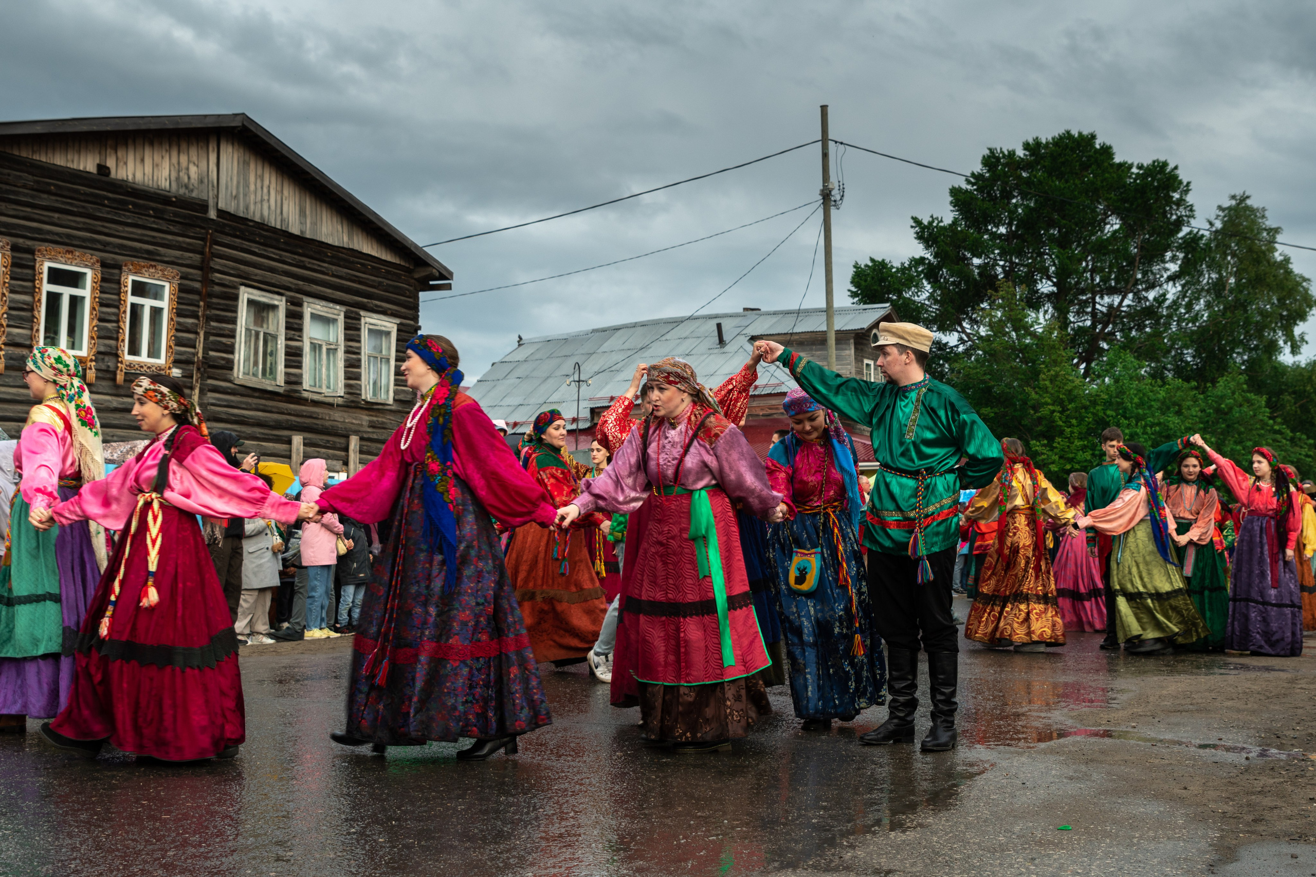 Луд 2023. Фотограф в с. Ижма Республика Коми Терентьев Сергей