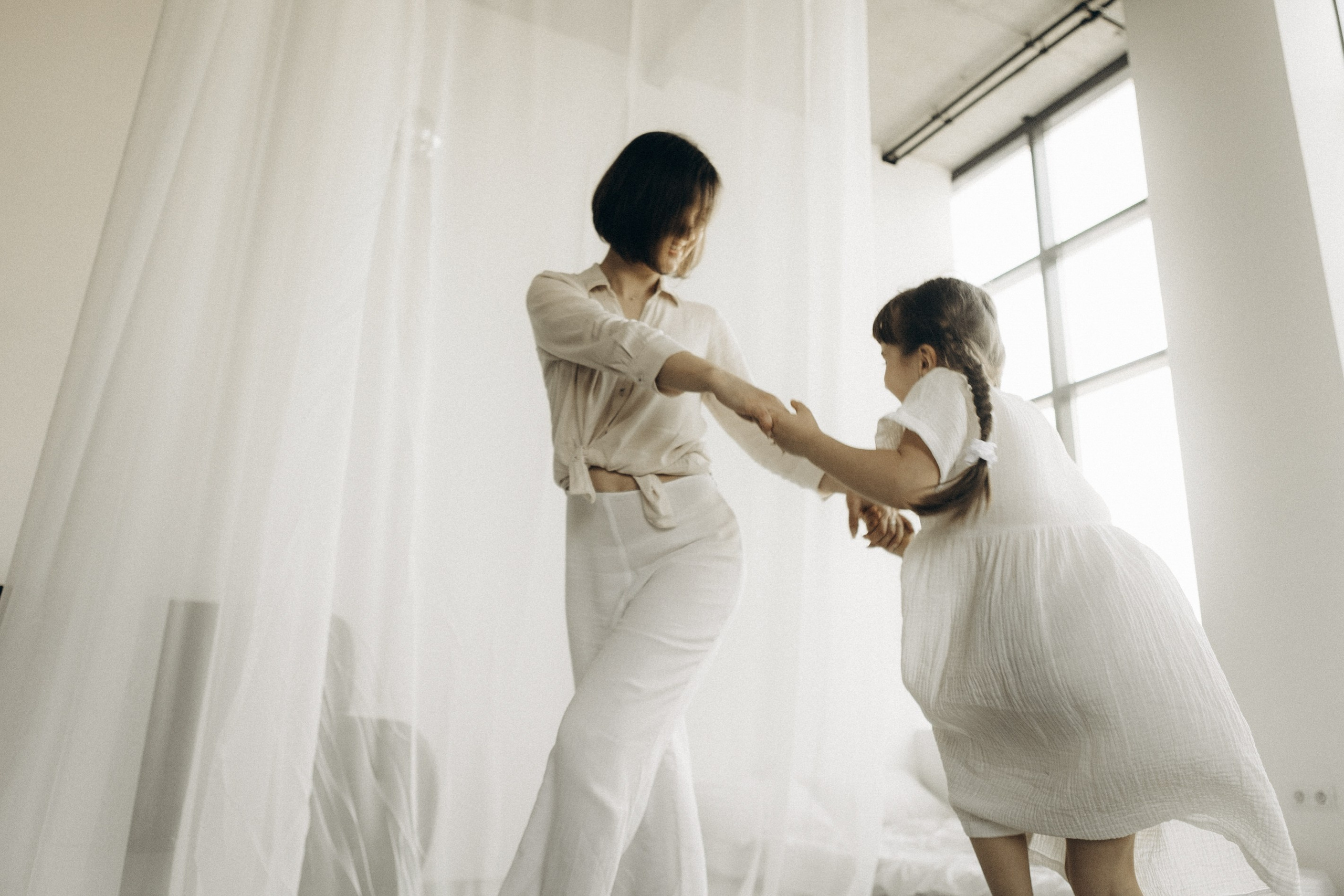 Дочки-матери. Фотограф Дубровская Виктория