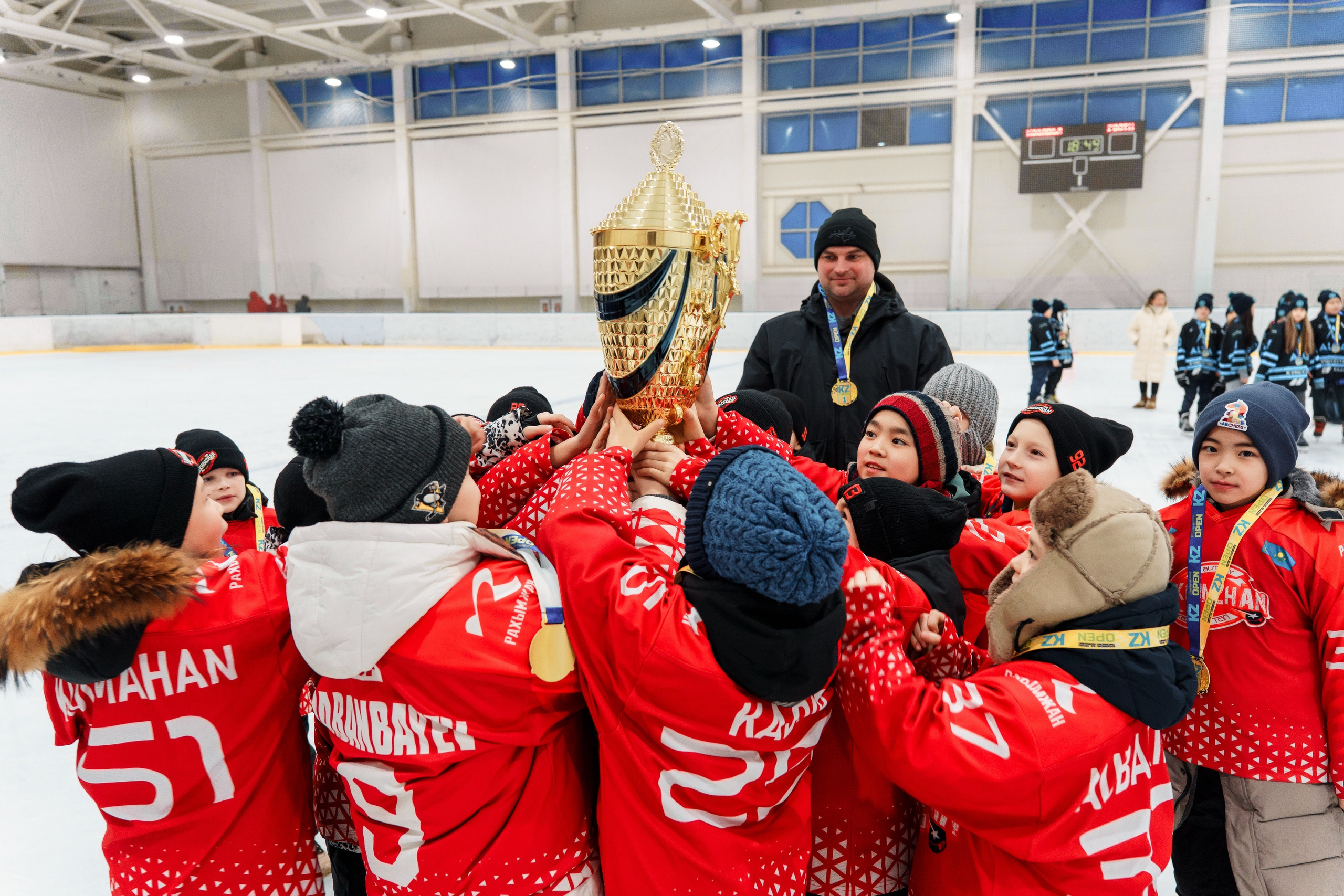 KZ Open 2026. Профессиональный фотограф в городе Астана Копанев Данил