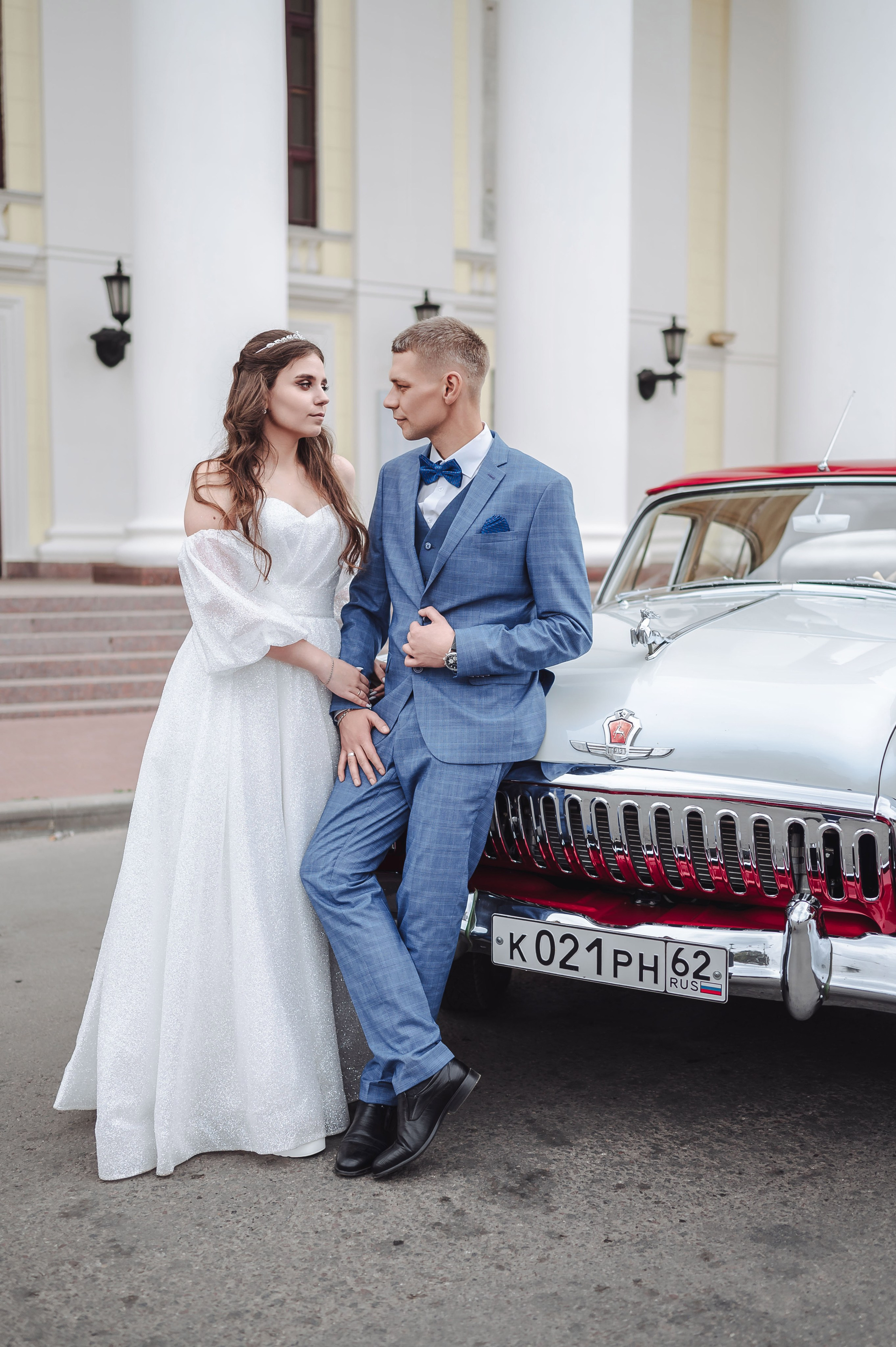 Свадебные съёмки. Свадебный фотограф в Рязани Тимофей Лапшинов