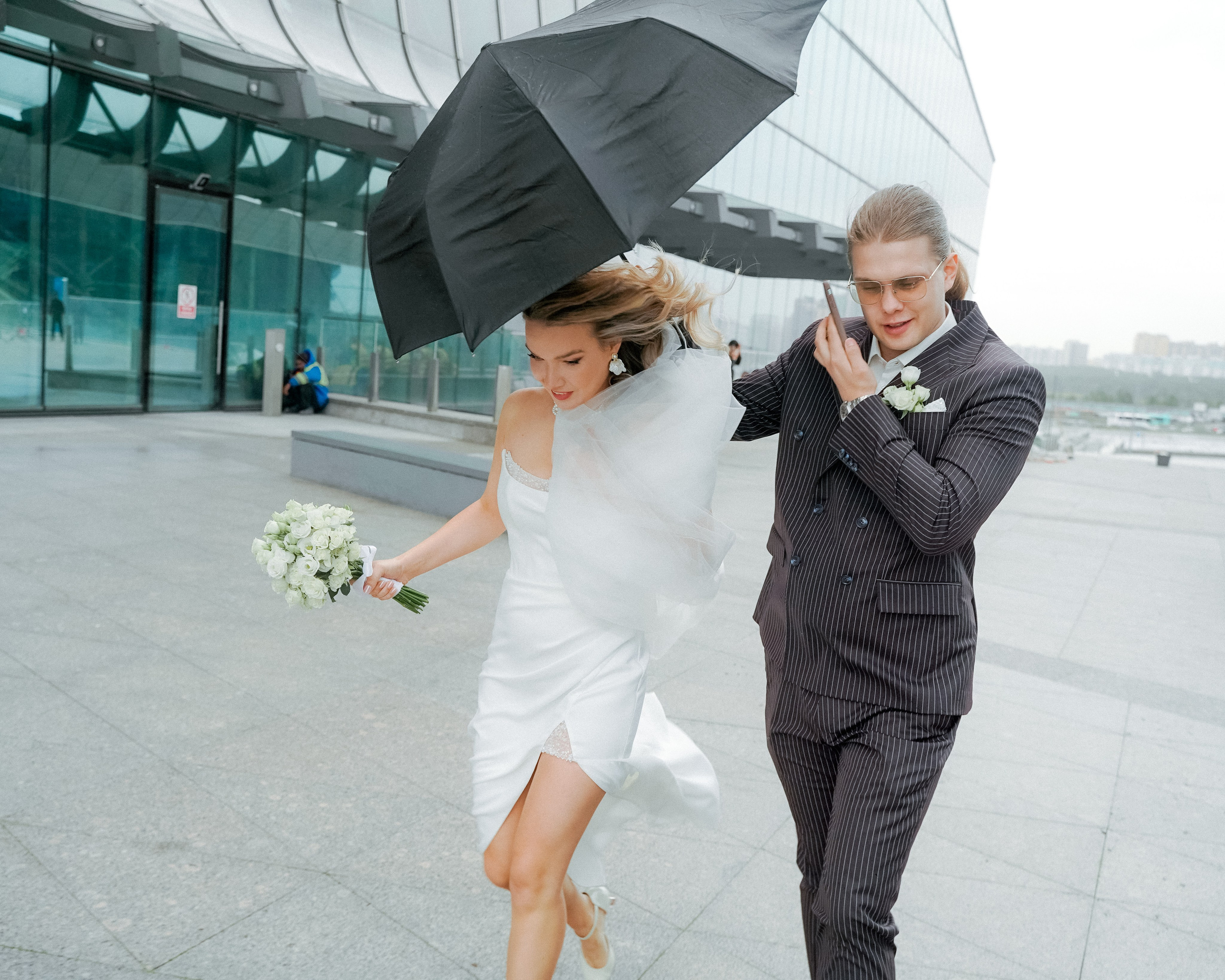 Минимализм на Лахте. Анна и Дмитрий. Professional photoartist in St. Petersburg (wedding, reportage, portrait, model book, love story) Alexander Shvedov