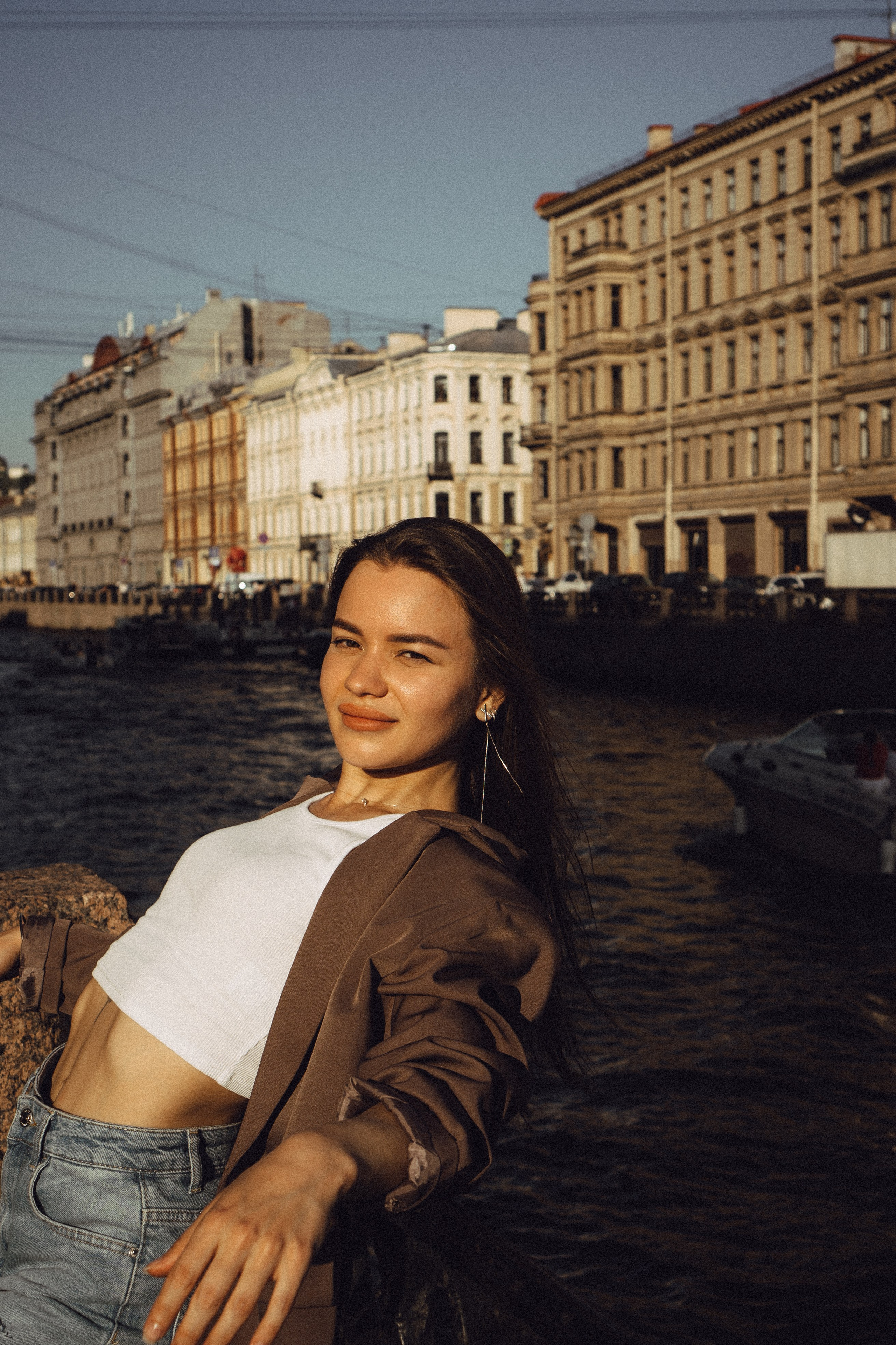 ПРОГУЛКА НА ЗАКАТЕ ПОО ЦЕНТРУ. Профессиональный фотограф, Санкт-Петербург — Виктория Богомолова