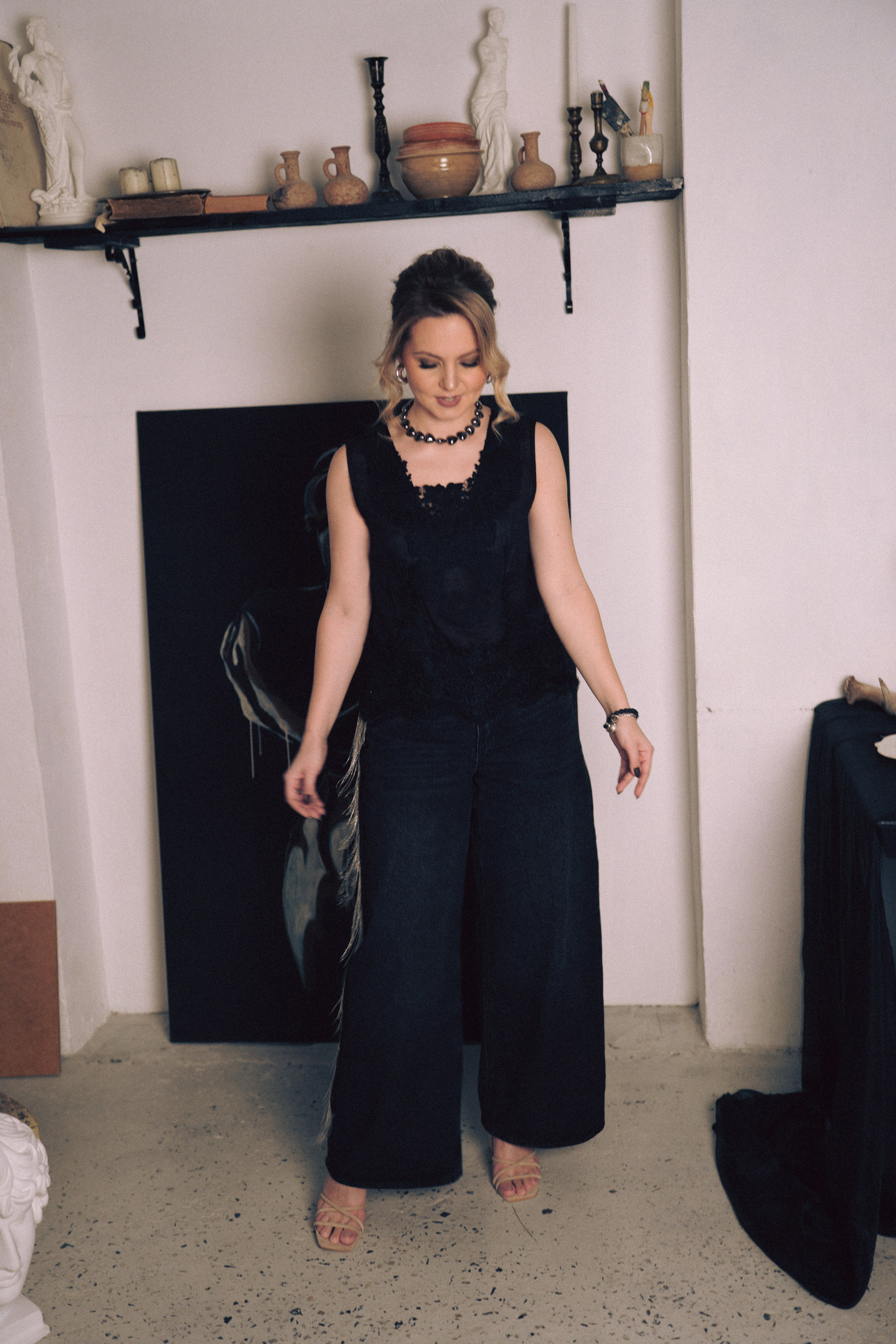 НОВОГОДНЯЯ ФОТОСЕСИИЯ В СТУДИИ ДЛЯ ДЕВУШКИ И ПРОГУЛКА ПО ЧЕРНЫШЕВСКОЙ. Профессиональный фотограф, Санкт-Петербург — Виктория Богомолова