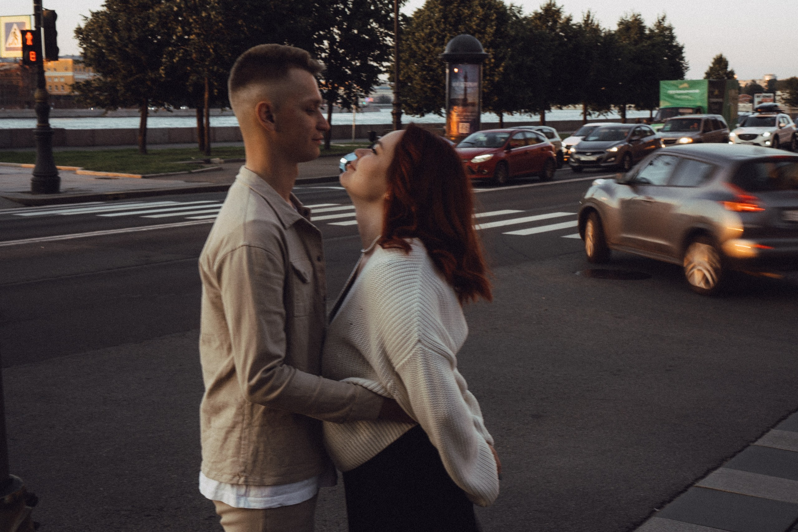 Любовная прогулка на закате. Профессиональный фотограф, Санкт-Петербург — Виктория Богомолова