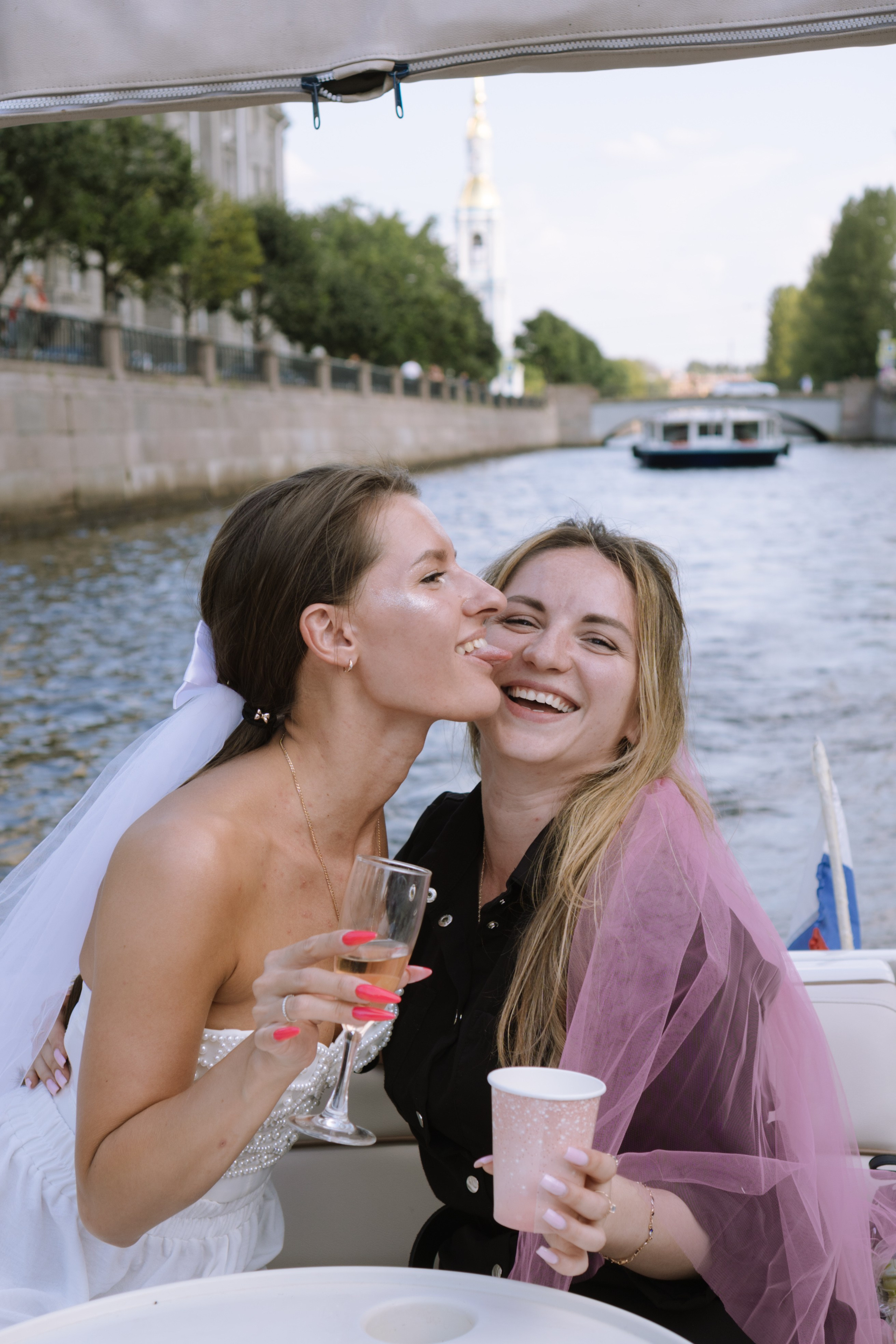 ДЕВИЧНИК НА КАТЕРЕ. Профессиональный фотограф, Санкт-Петербург — Виктория Богомолова