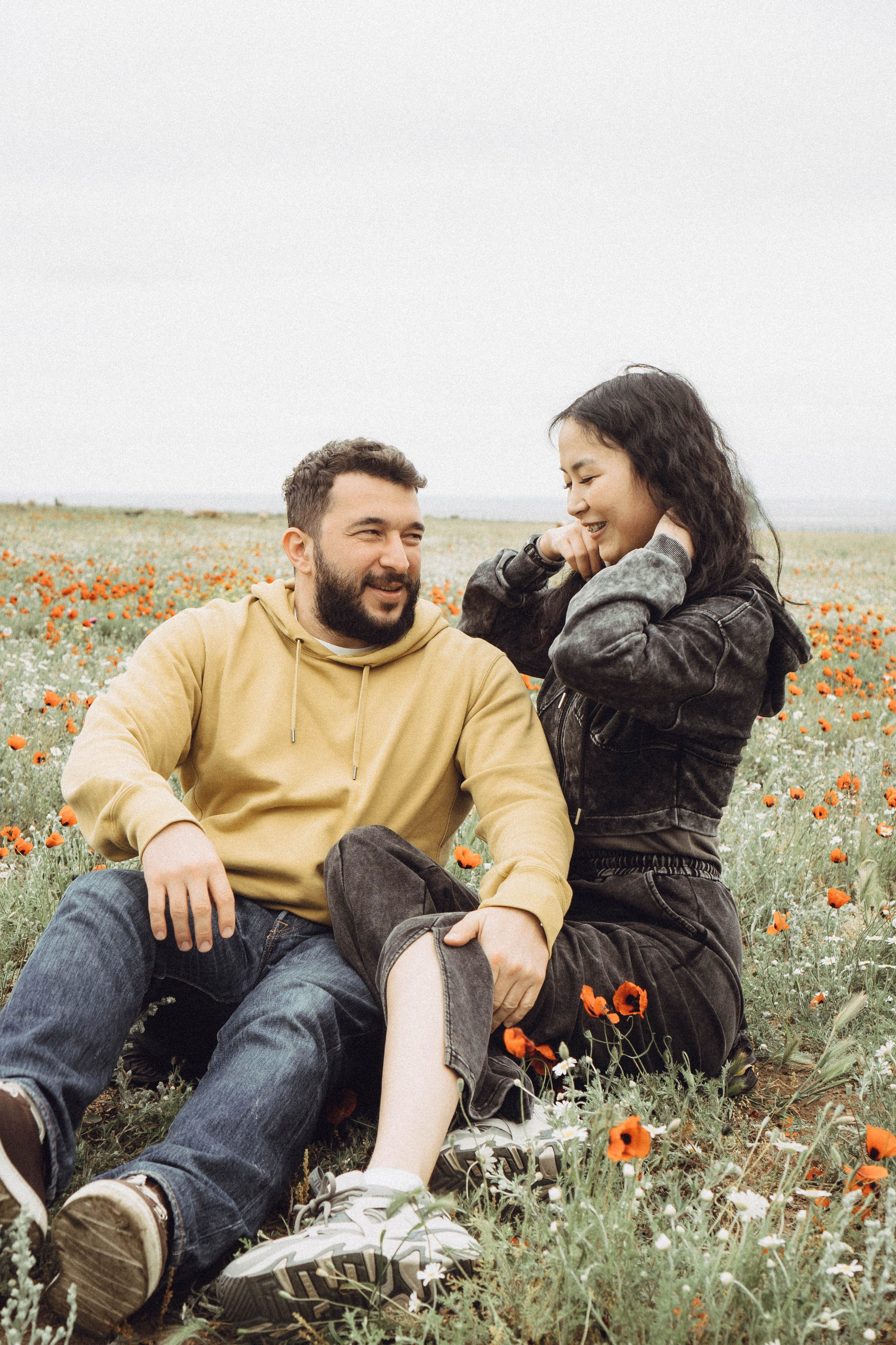 Любовь в маковом поле. Профессиональный фотограф, Санкт-Петербург — Виктория Богомолова