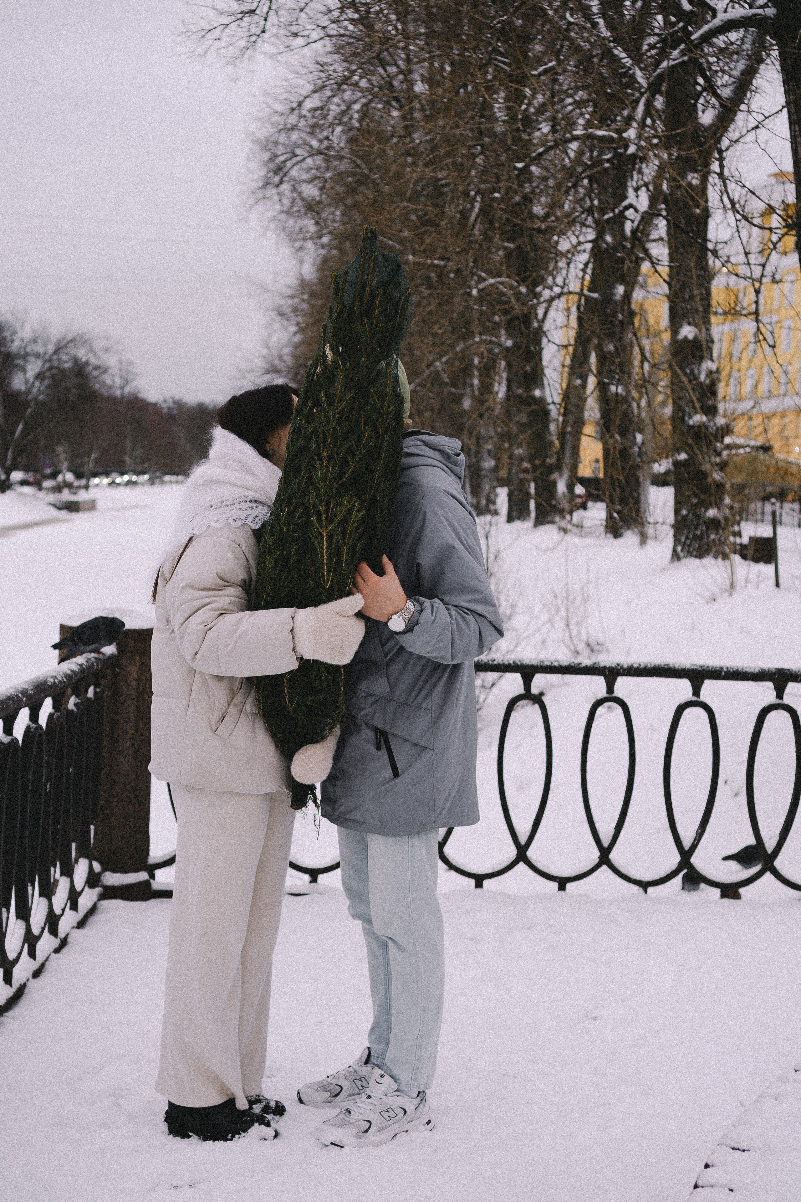 Зимняя история. Профессиональный фотограф, Санкт-Петербург — Виктория Богомолова