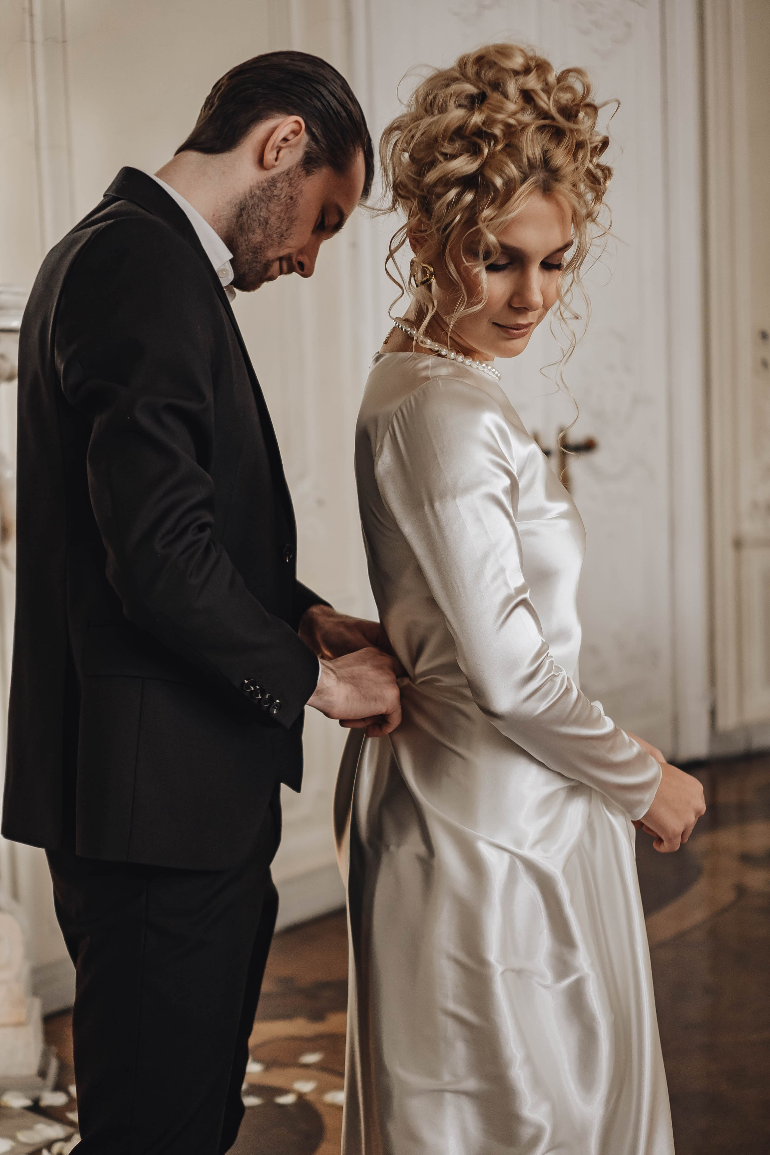 СВАДЕБНАЯ ФОТОСЕСИИЯ В НИКОЛАЕВСКОМ ДВОРЦЕ. Профессиональный фотограф, Санкт-Петербург — Виктория Богомолова