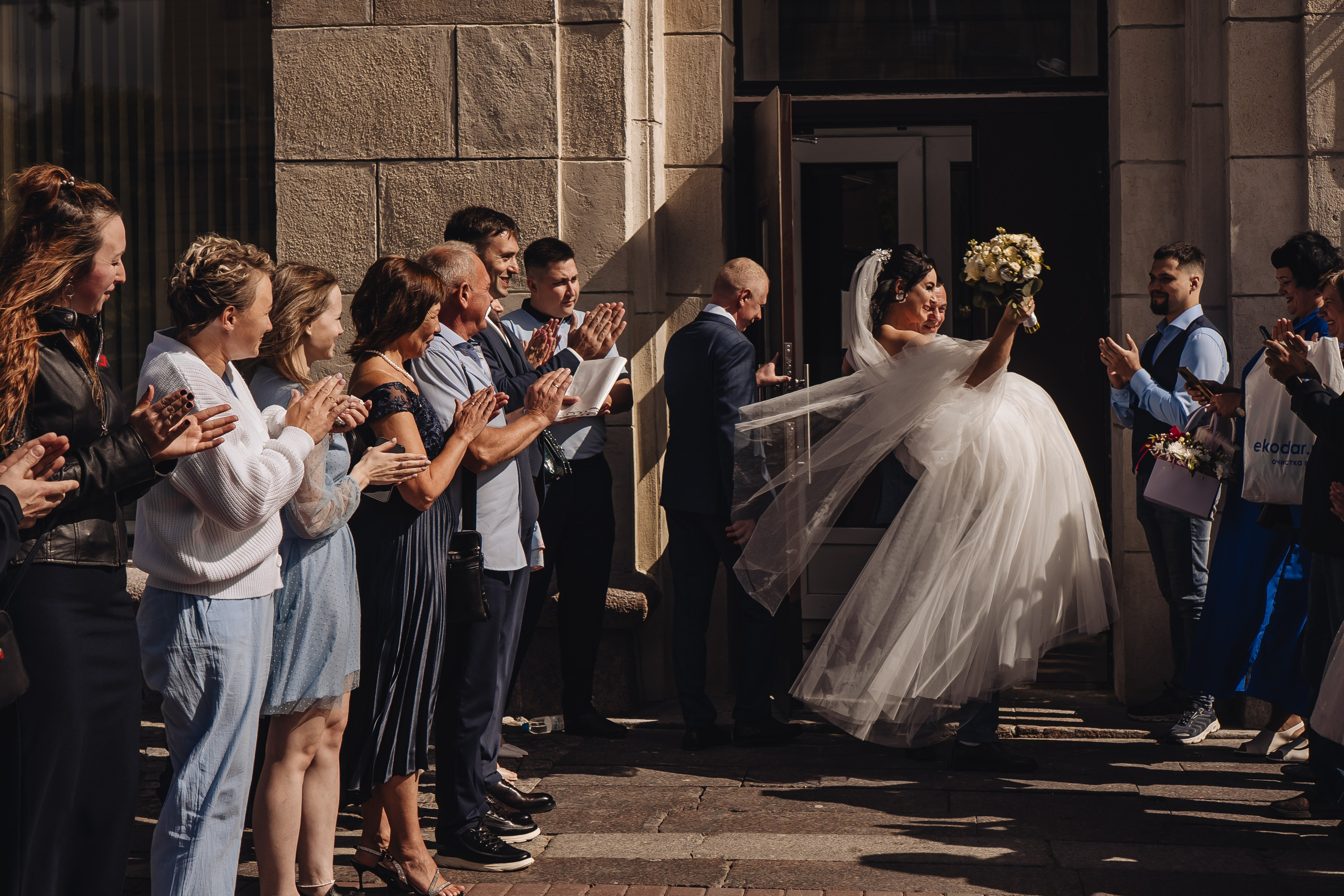 СВАДЕБНАЯ СЬЕМКА В ЗАГСЕ НА МОСКОВСКОМ ПРОСПЕКТЕ. Профессиональный фотограф, Санкт-Петербург — Виктория Богомолова